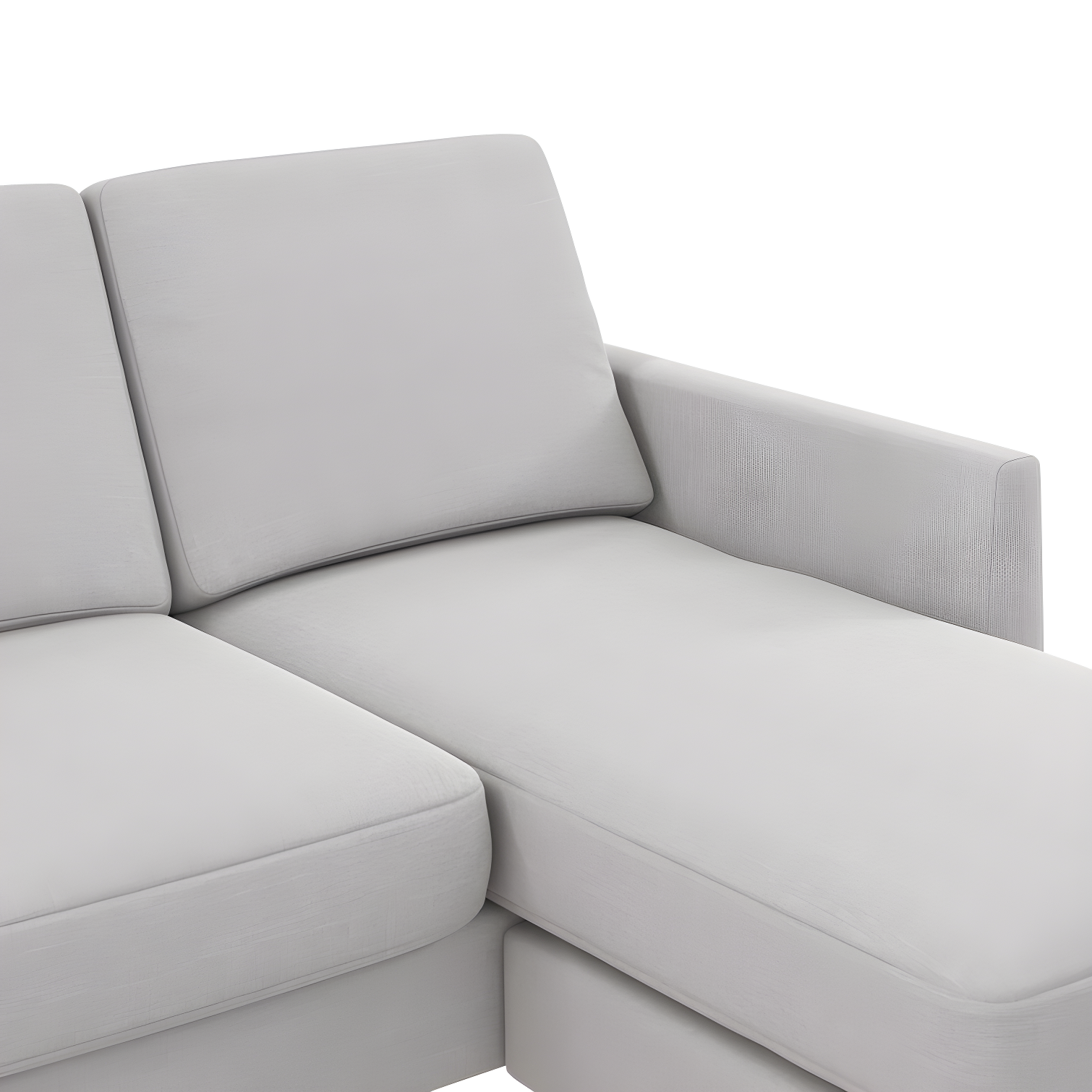 Winston 81.5" Wide Reversible Sofa & Chaise with Ottoman