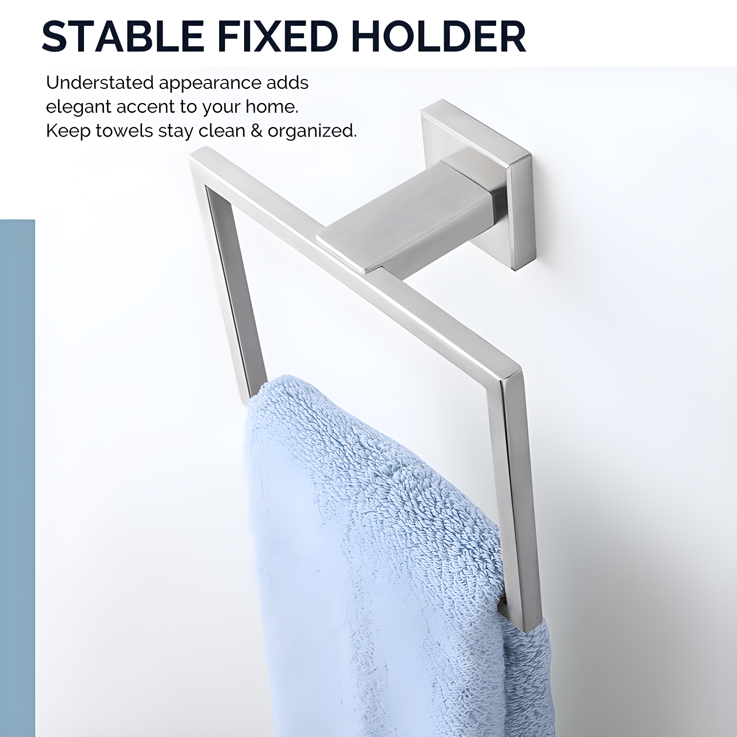 Bathroom Towel Ring Wall Mounted
