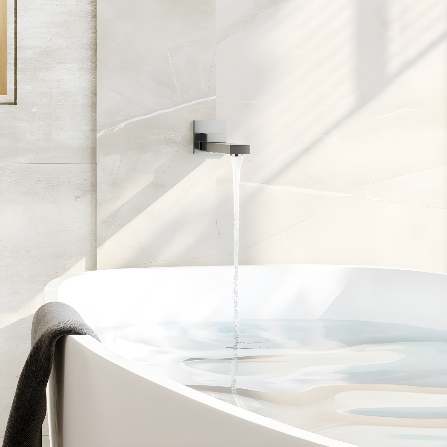 Shower Faucets & Systems All-In-One Kit with Rough in-Valve