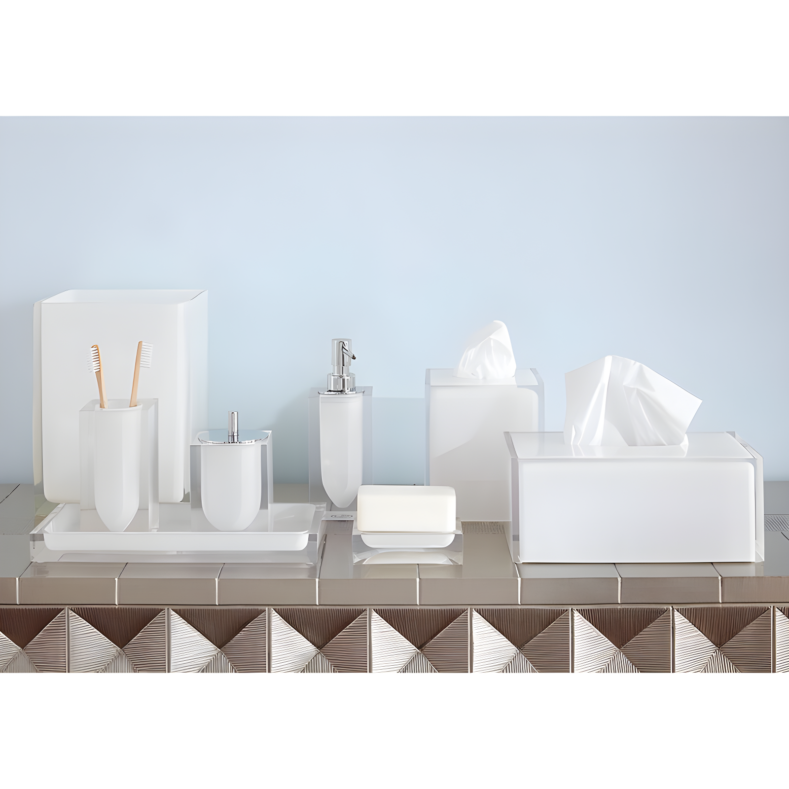 Hollywood Tissue Box
