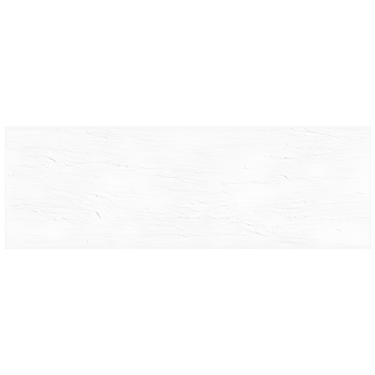 Apollo Tile Imprint 12" x 35" Ceramic Marble Look Wall & Floor Tile (Set of 4)