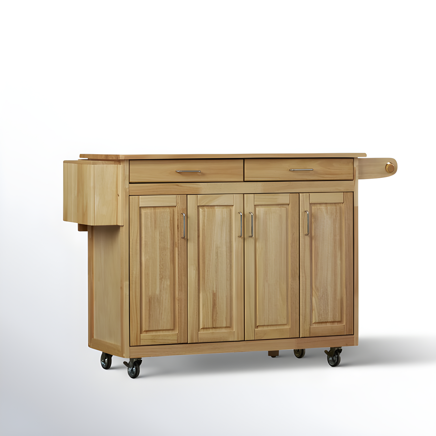 Wood Kitchen Island