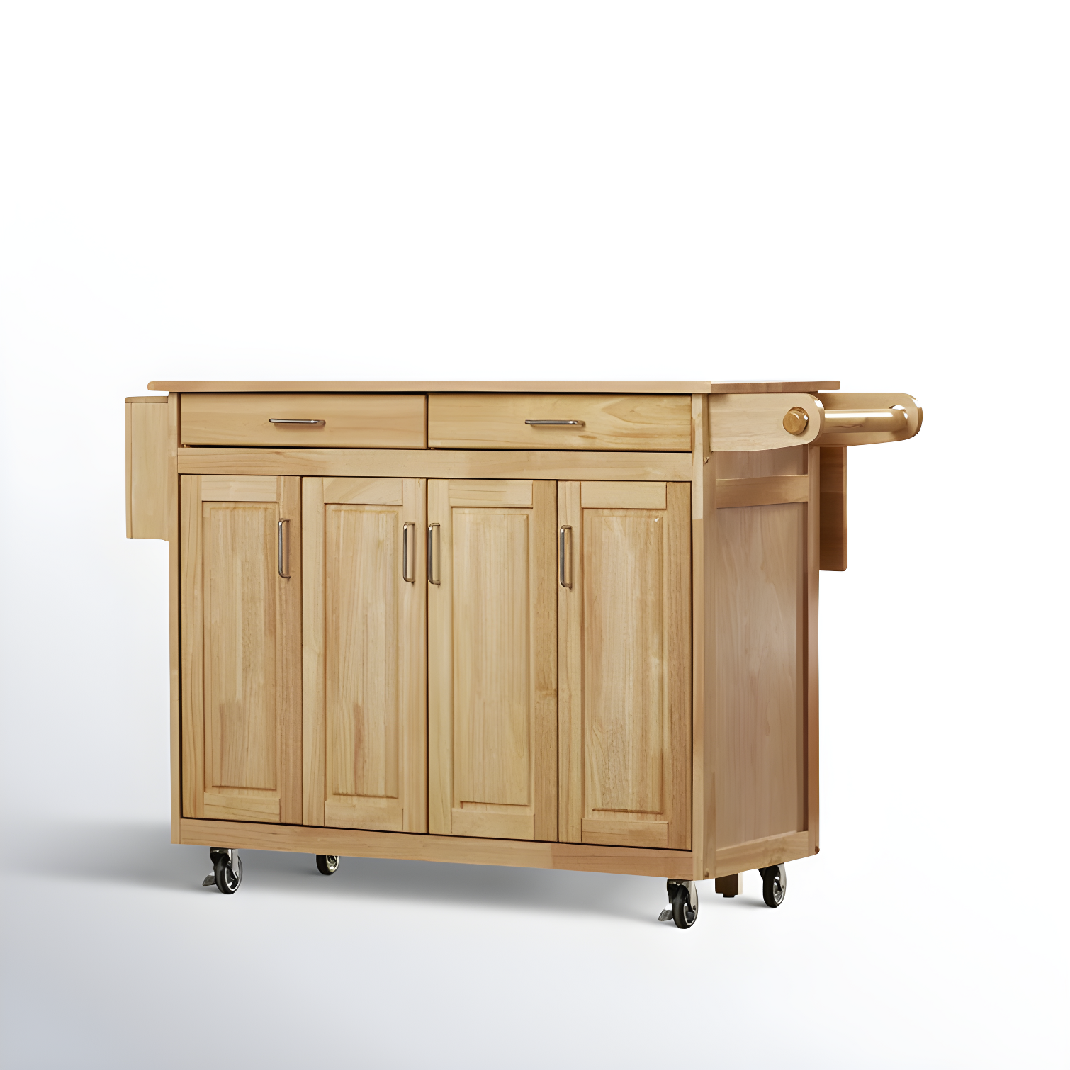 Wood Kitchen Island