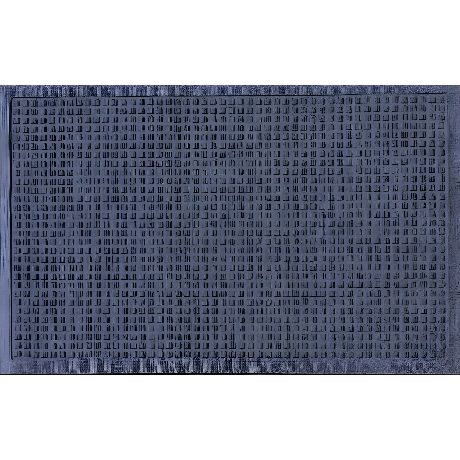 WaterHog Squares Indoor Outdoor Door Mat