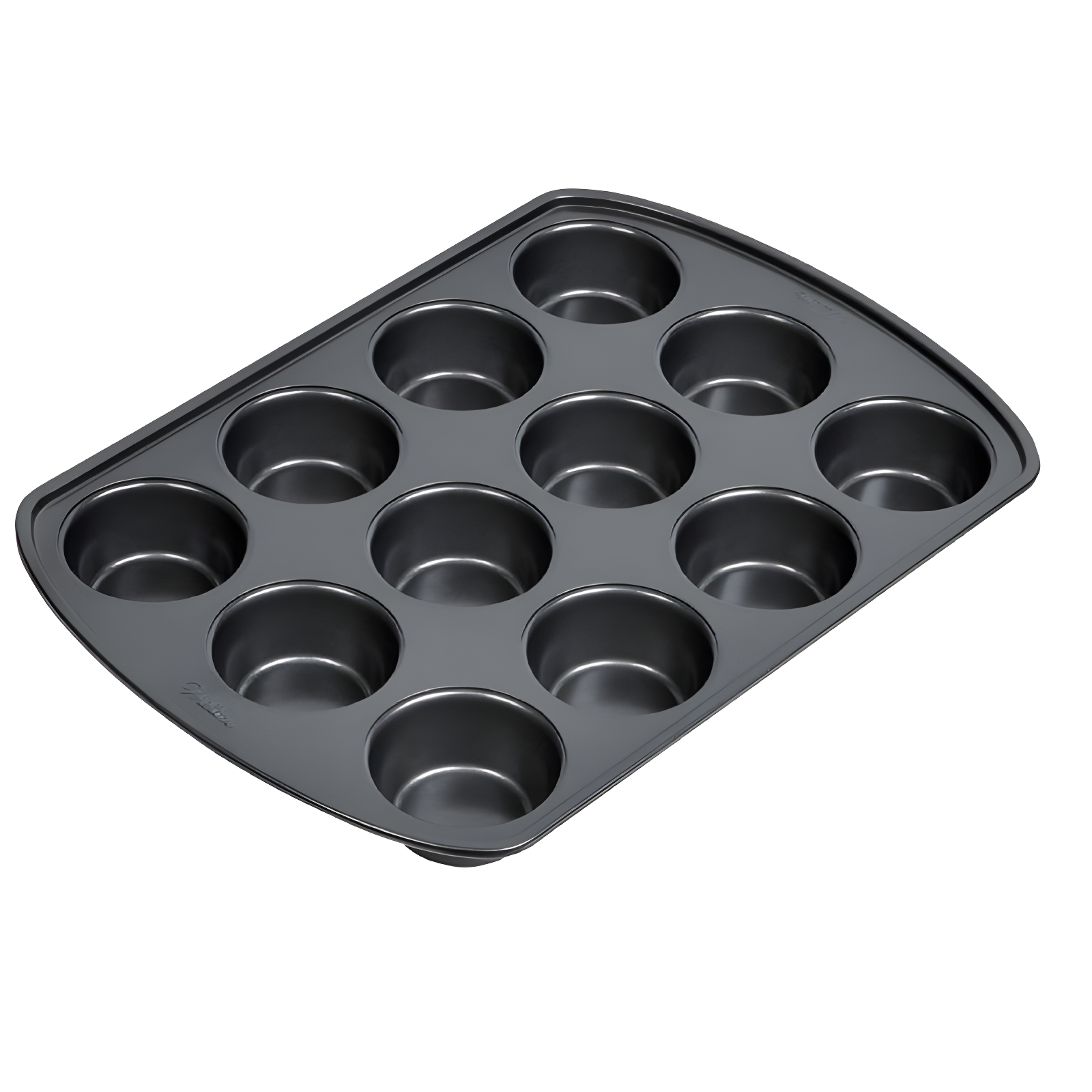 Wilton 191002982 Perfect Results Nonstick 12-Cup Muffin Pan