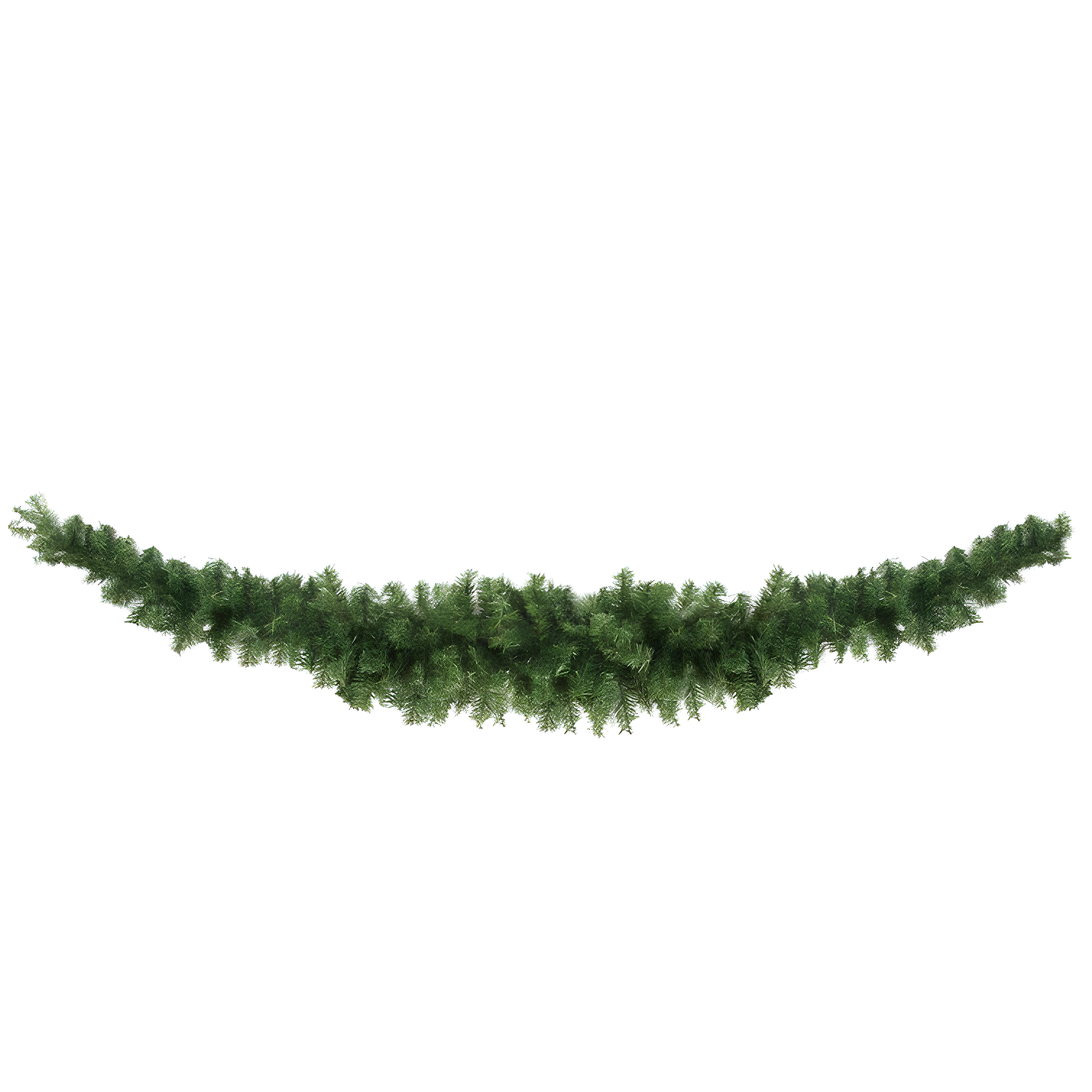 Northlight Seasonal 13" Green Canadian Pine Artificial Christmas Swag - Unlit