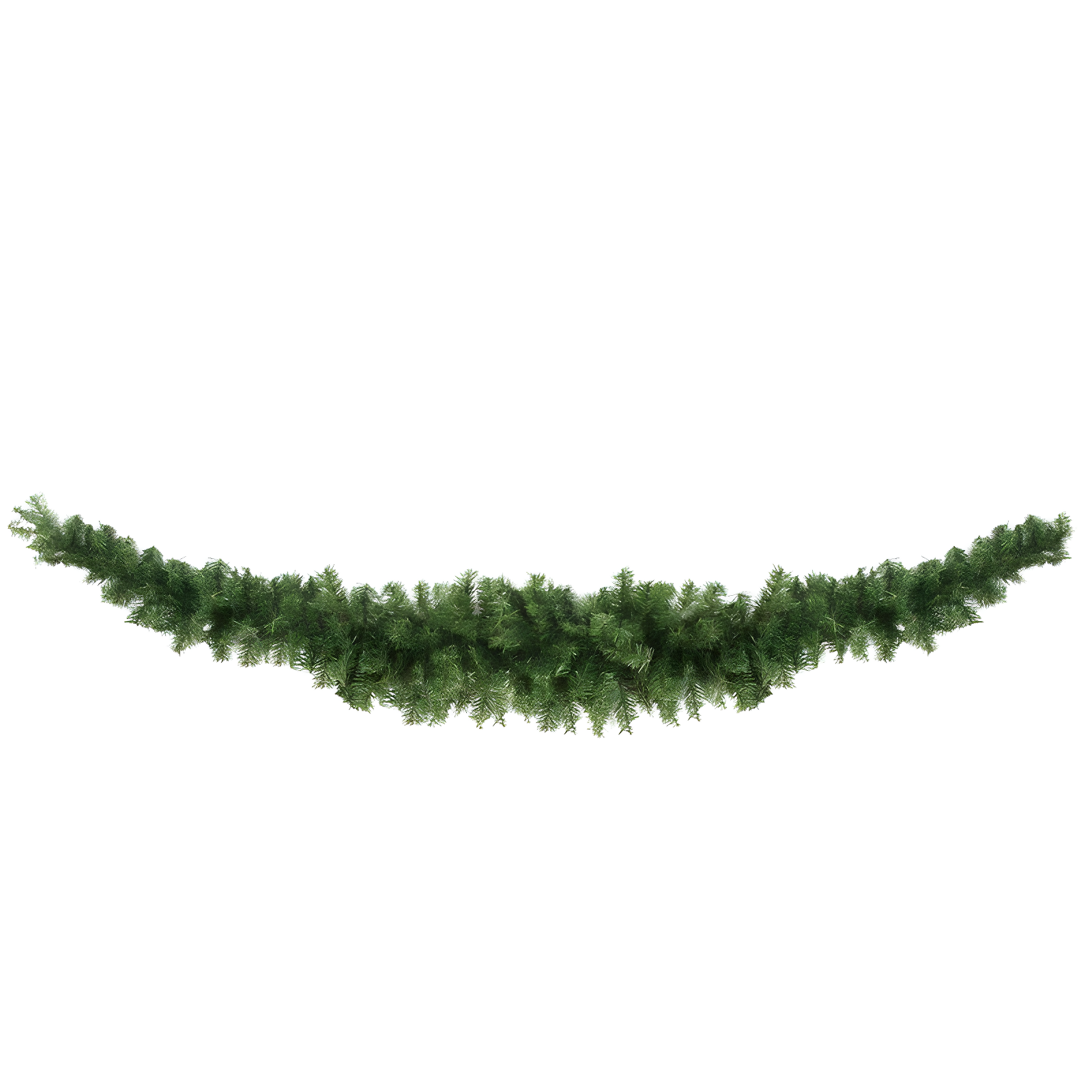 Northlight Seasonal 13" Green Canadian Pine Artificial Christmas Swag - Unlit