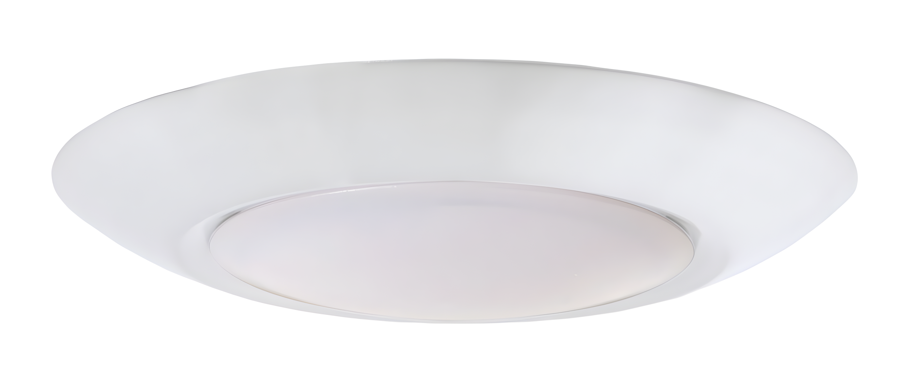 Craftmade Lighting Soul 1 - Light Flush Mount in  Flat Black/Brushed Polished Nickel