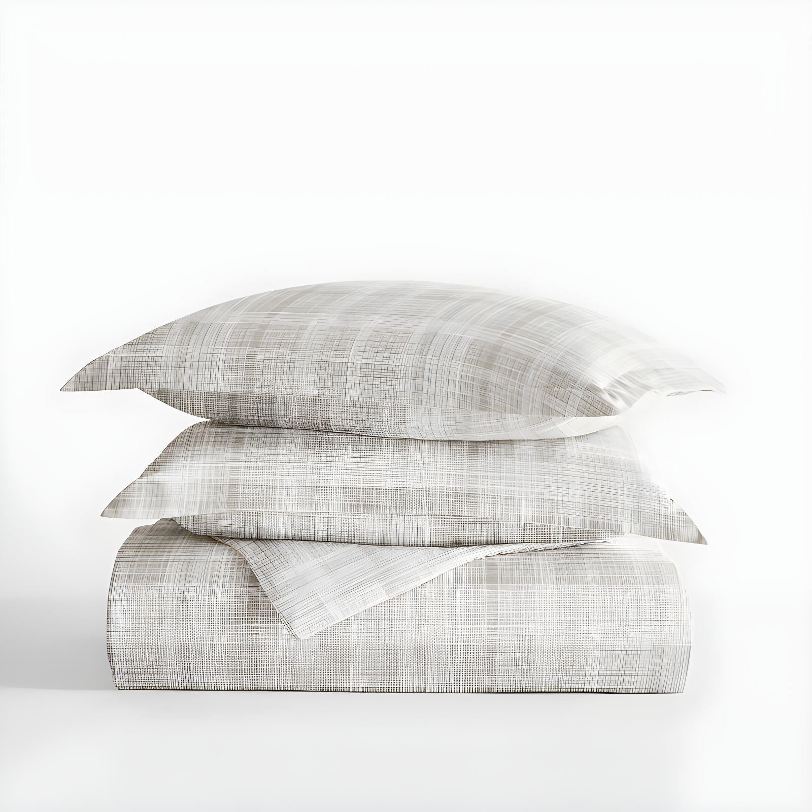 Becky Cameron Simply Soft Thatch Pattern Duvet Cover Set & Reviews | Wayfair