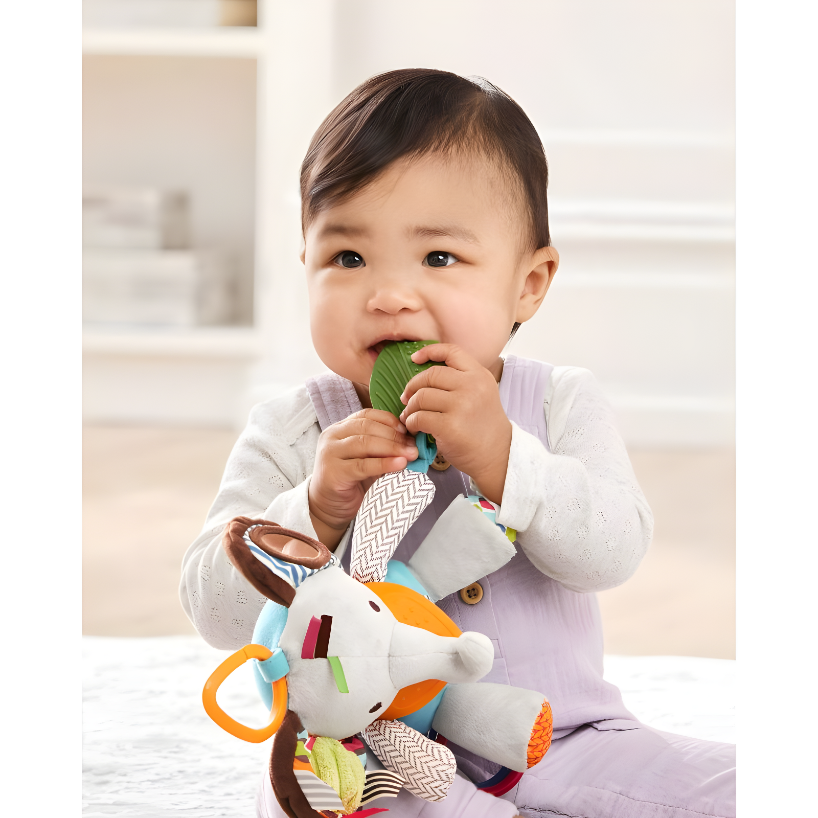 Skip Hop Bandana Buddies Stroller Toy - Elephant