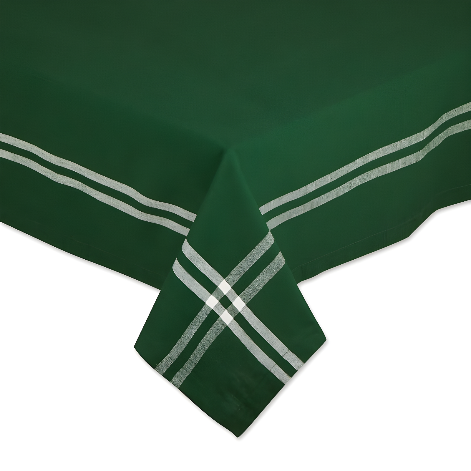Red Barrel Studio® Striped 100% Cotton Tablecloth