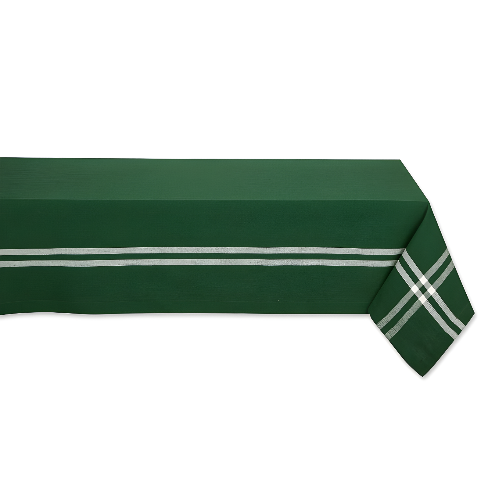 Red Barrel Studio® Striped 100% Cotton Tablecloth