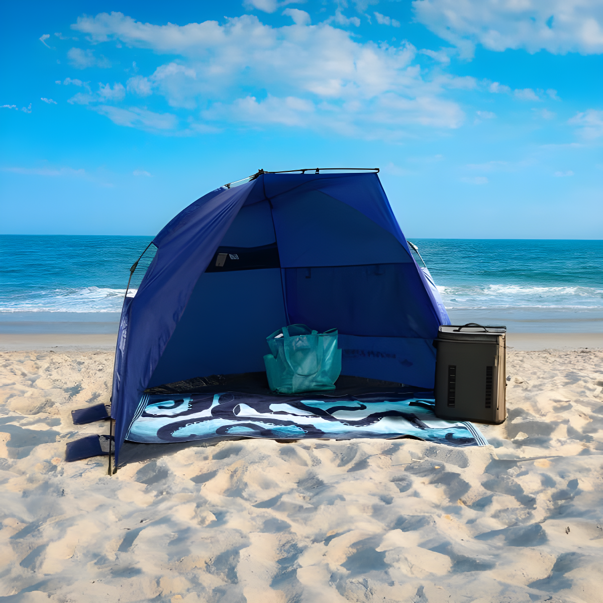 Pop Up Beach Tent- Sun Shelter for Shade with UV Protection