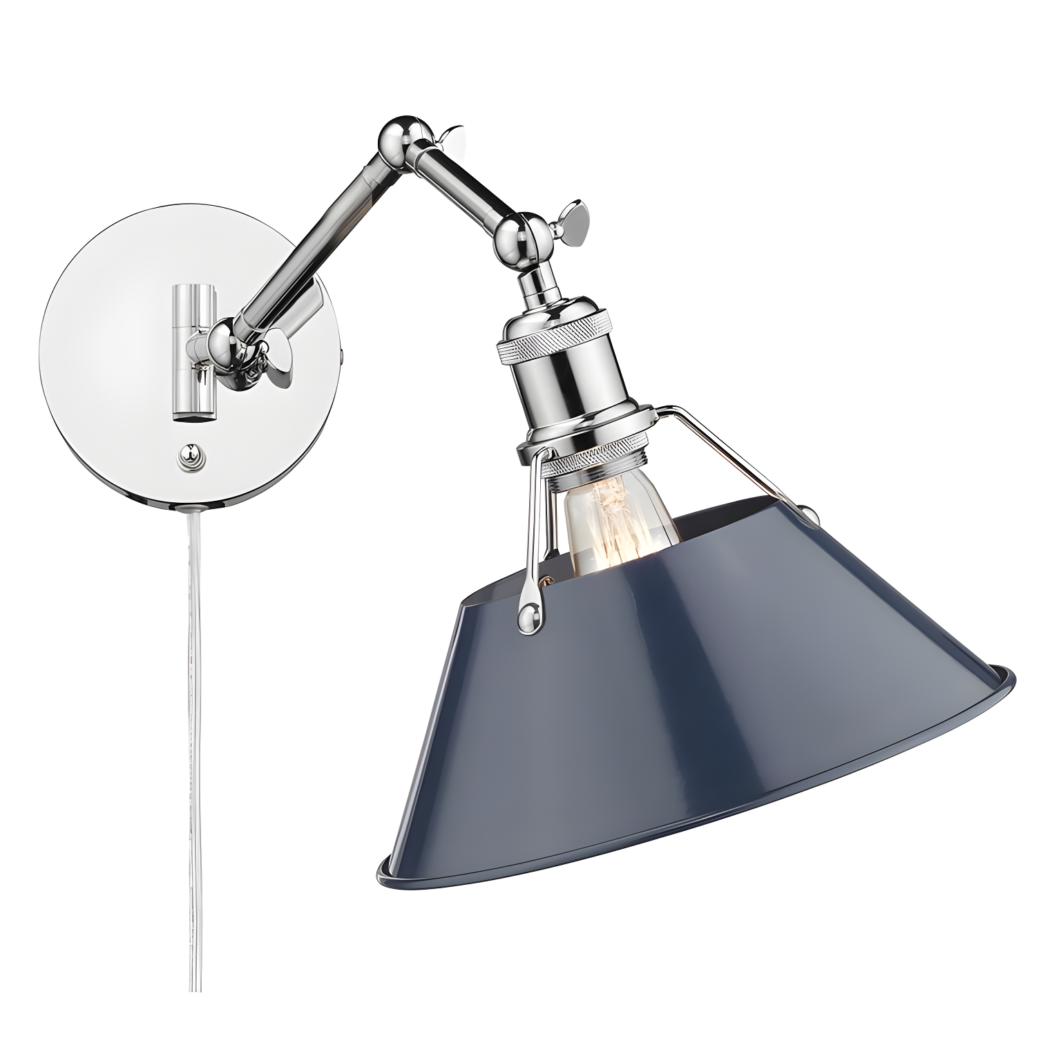 Trent Austin Design® Weatherford Steel Swing Arm Sconce