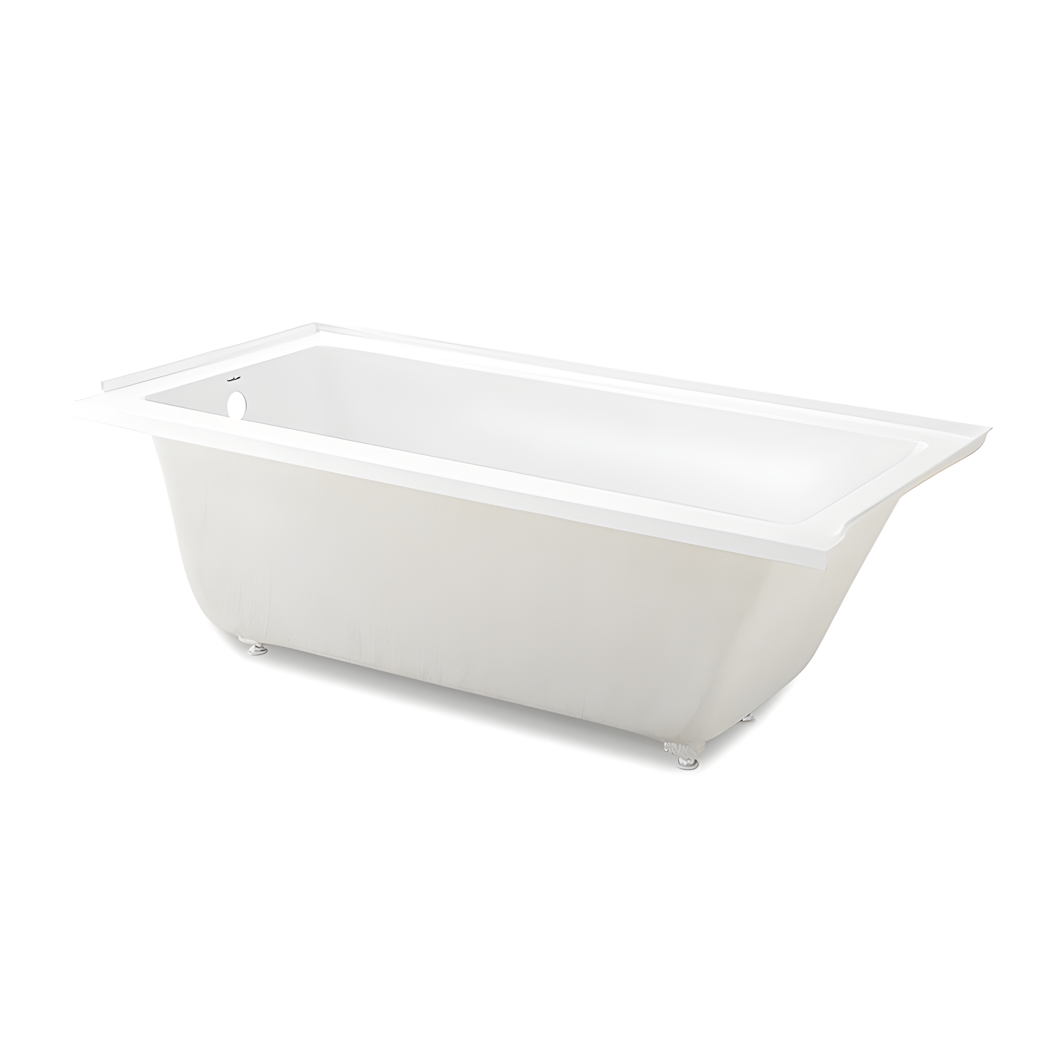 Voltaire 54" x 30" Alcove Bathtub with Apron