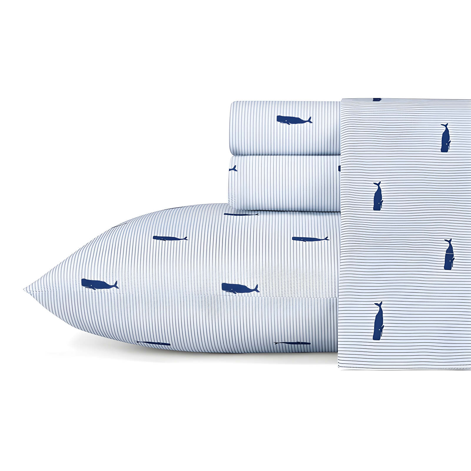Nautica Printed Cotton Percale Sheet Sets