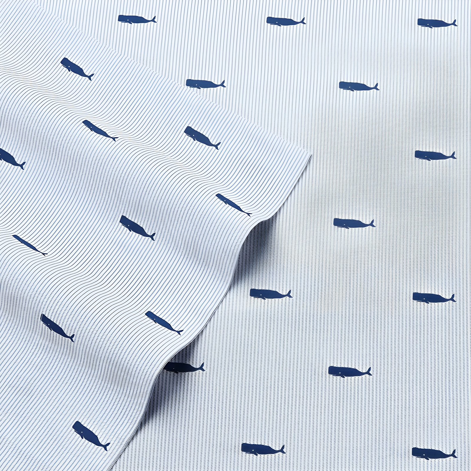 Nautica Printed Cotton Percale Sheet Sets