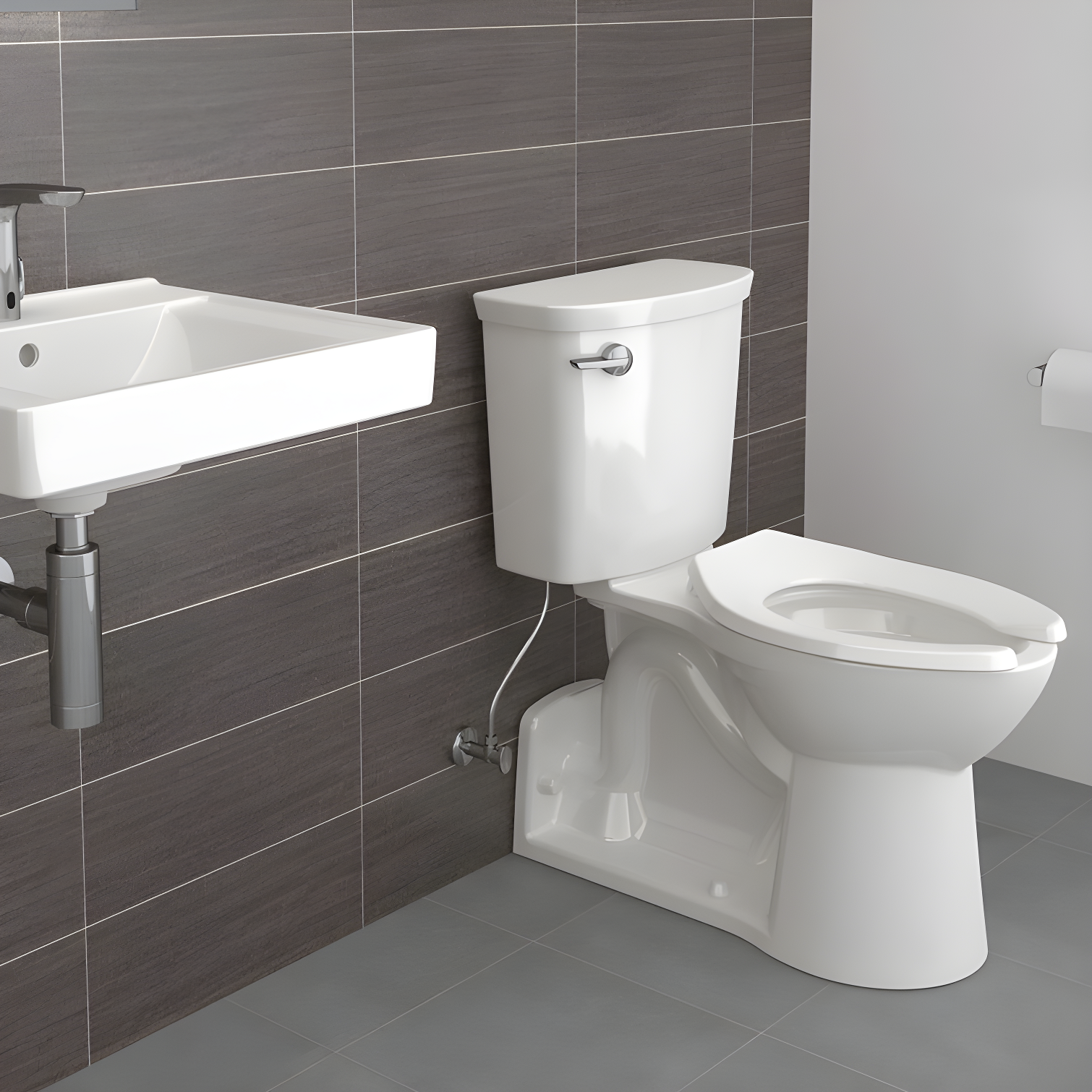 Universal Elongated Toilet Seat