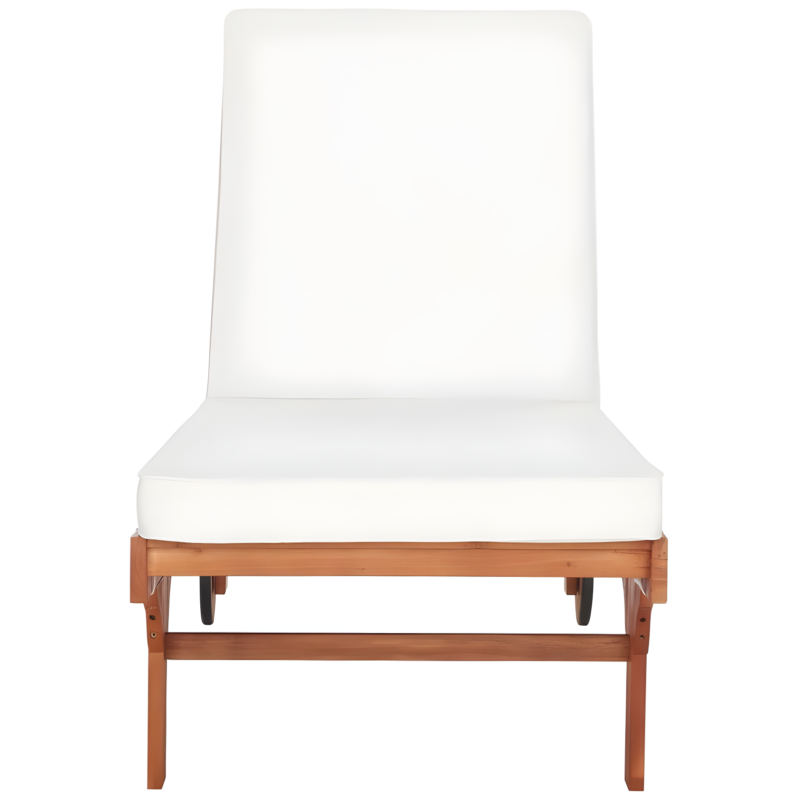 Newport Lounge Chair - Outdoor - PAT7022 - Natural/Beige -Safavieh