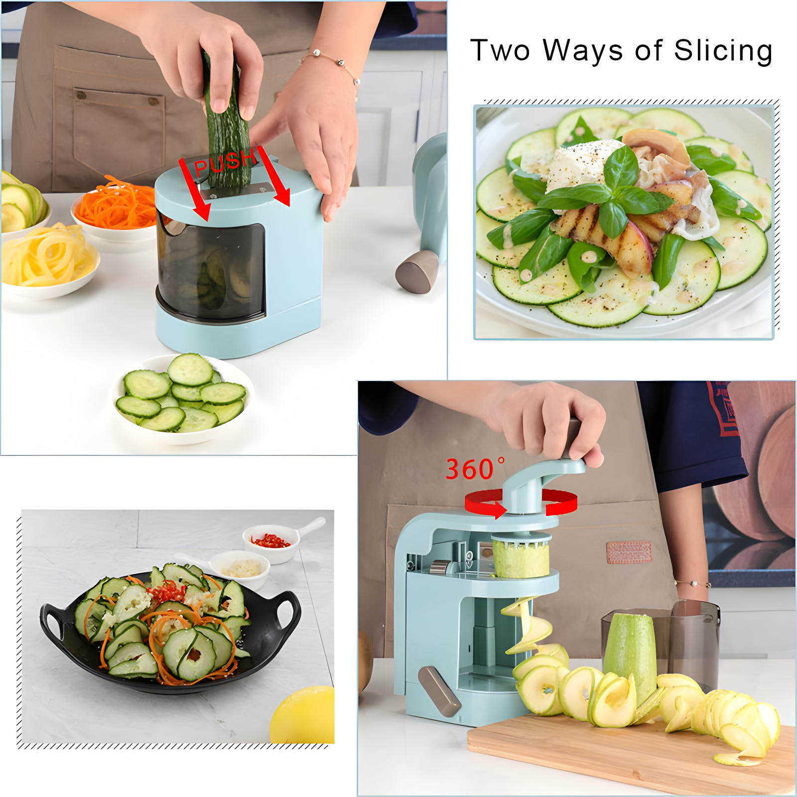 BTERAZ Manual Pasta Maker