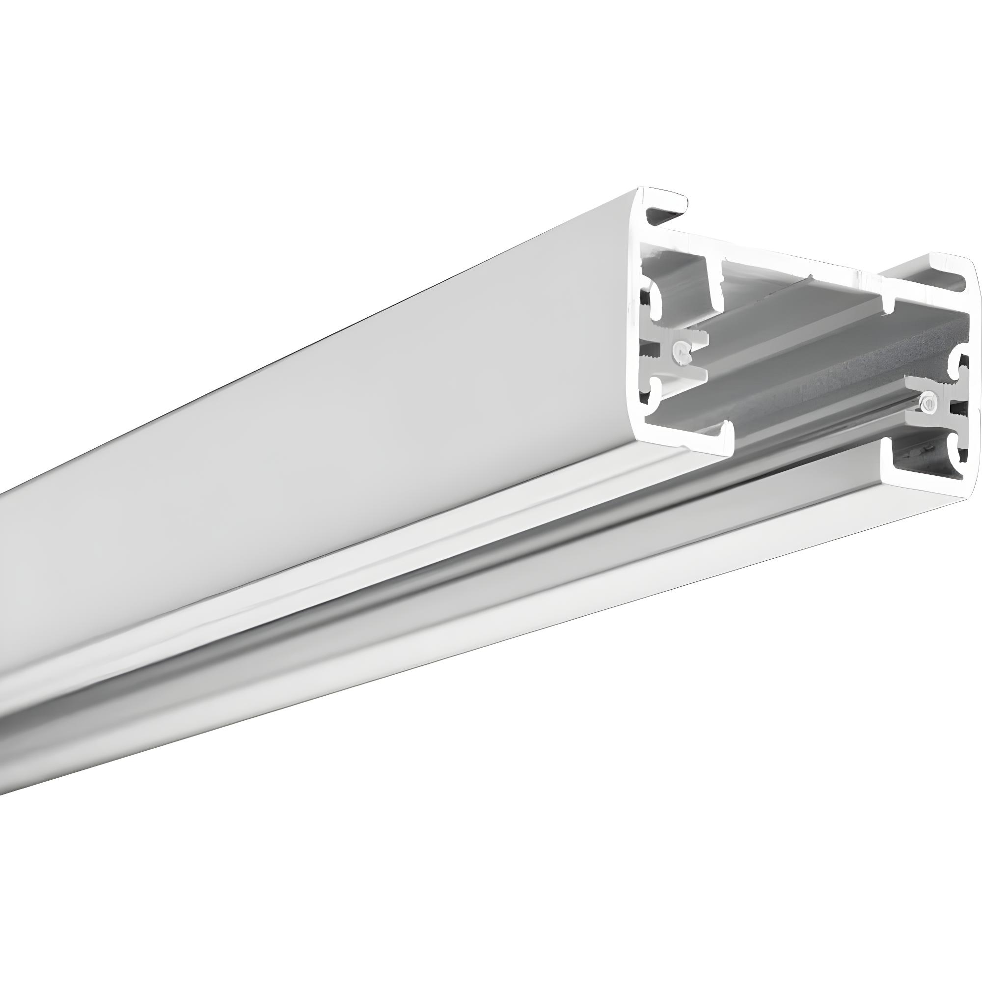 4 ft. Matte White Linear Track Track Lighting Rail