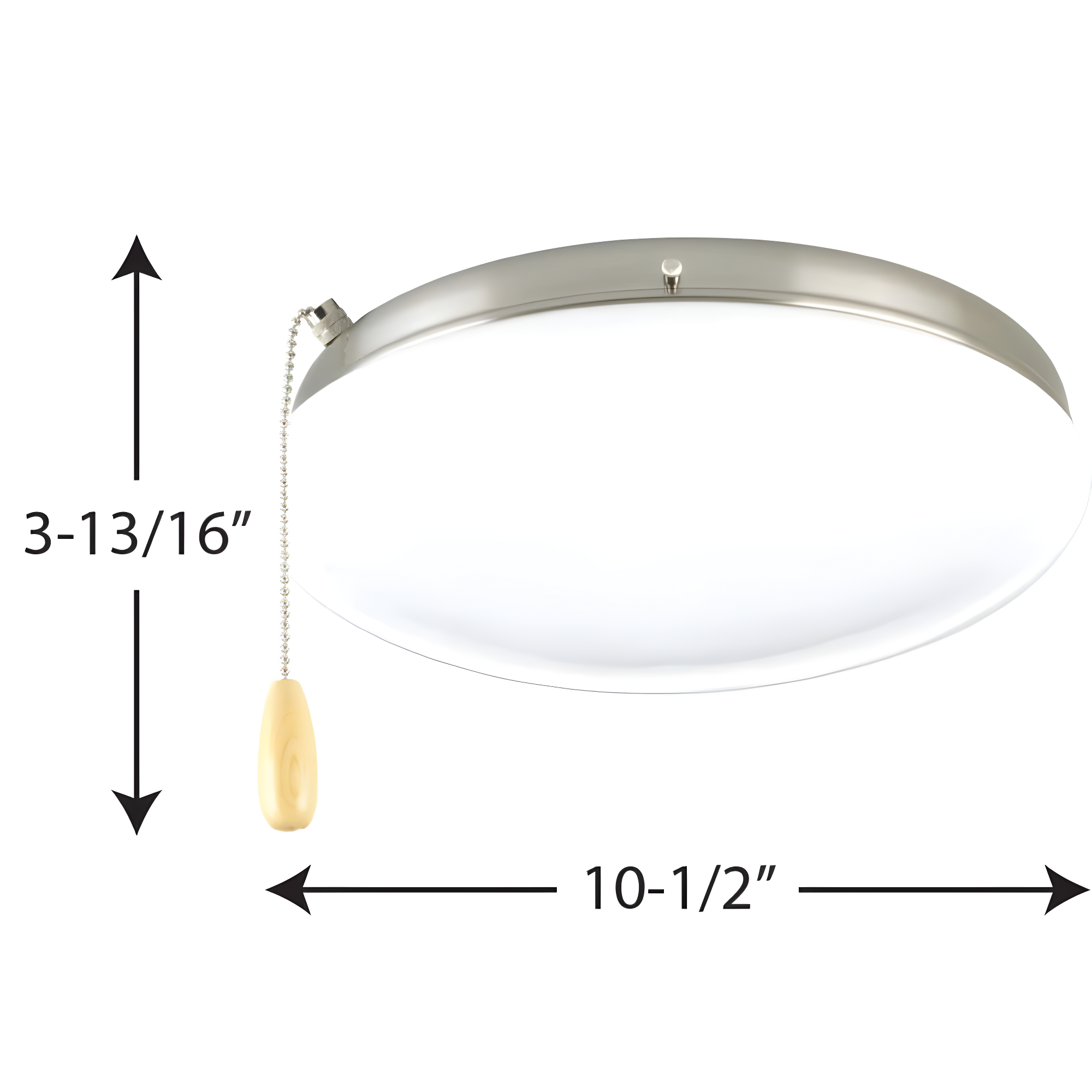 Progress Lighting - LED Fan Light Kit - Ceiling Fans - AirPro Light Kit - Wide -