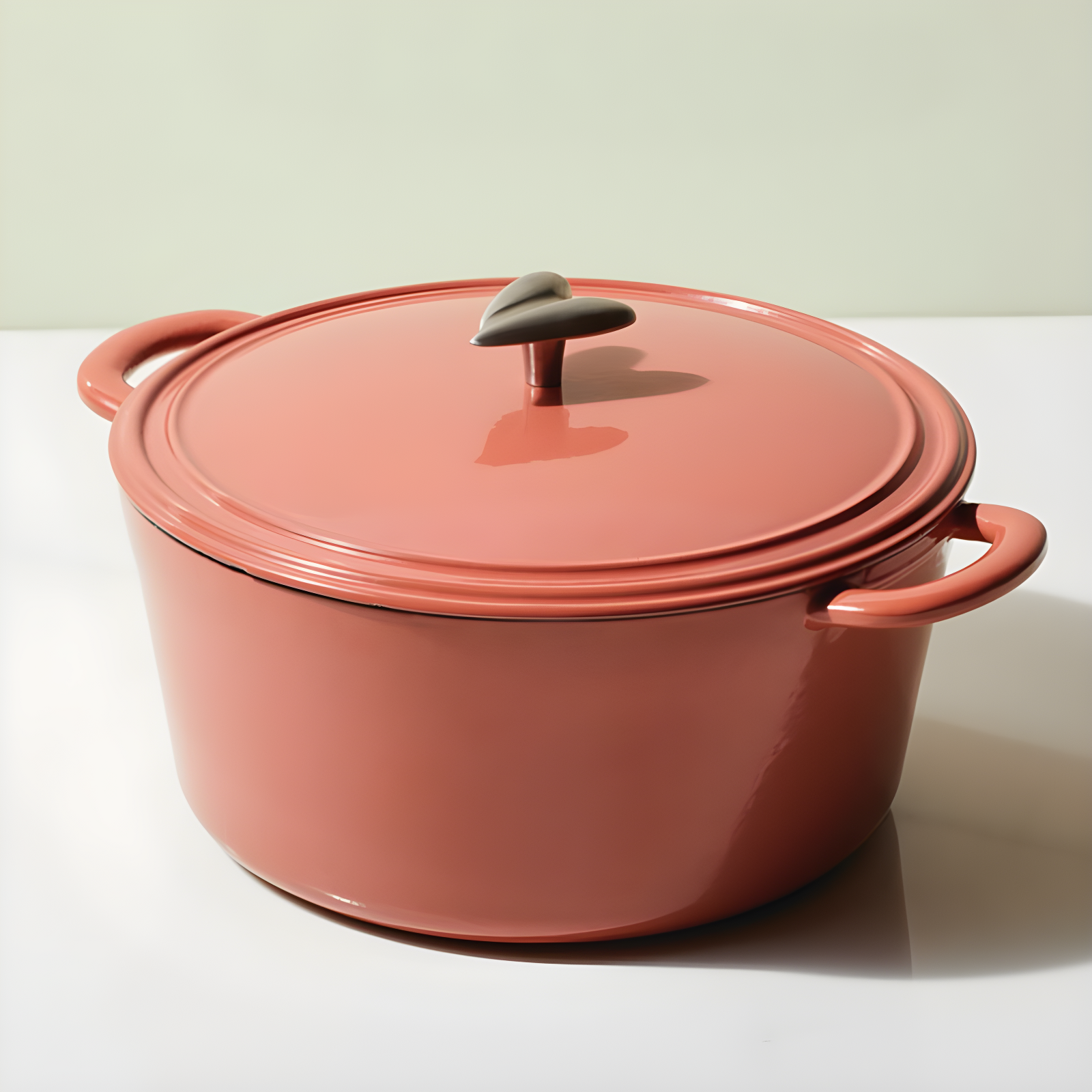 Ayesha Curry Enameled Cast Iron Induction Dutch Oven with Lid, 6 Quart