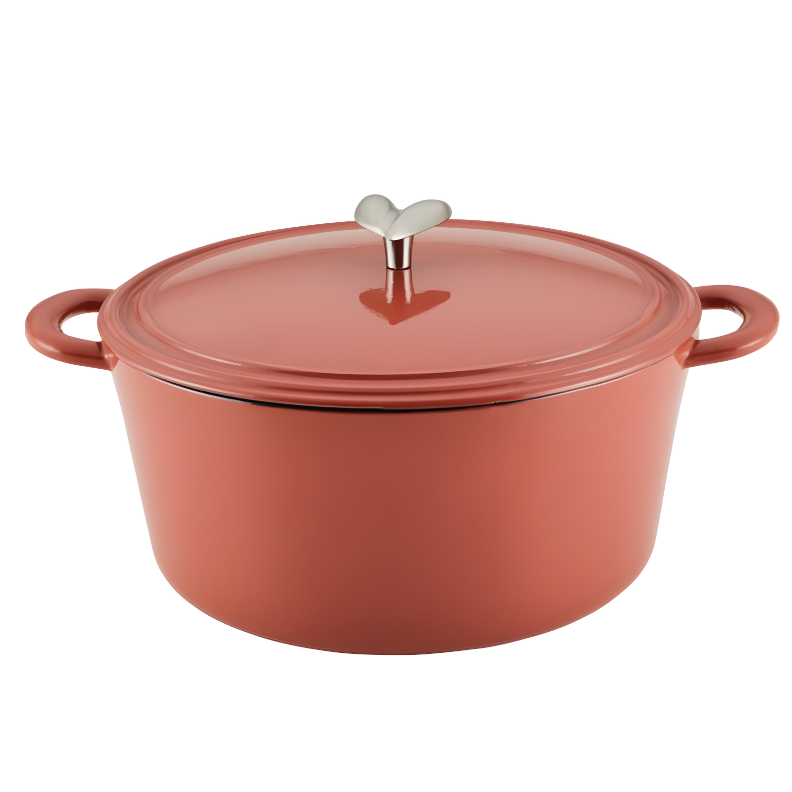 Ayesha Curry Enameled Cast Iron Induction Dutch Oven with Lid, 6 Quart