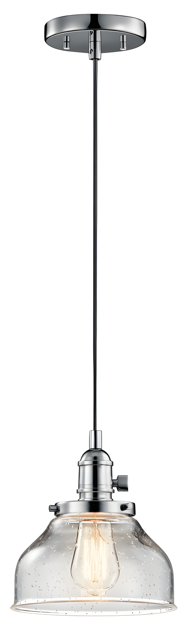 Kichler Lighting Avery 1 - Light Pendant in  Chrome