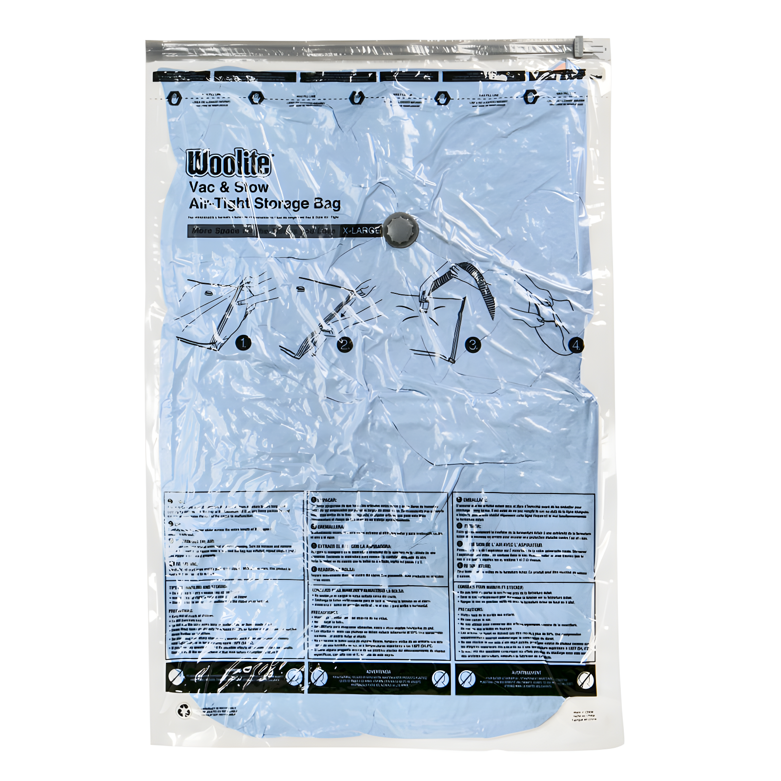 Laundry 360 Laundry 360 Woolite Vacuum Storage Bags (Set of 2)