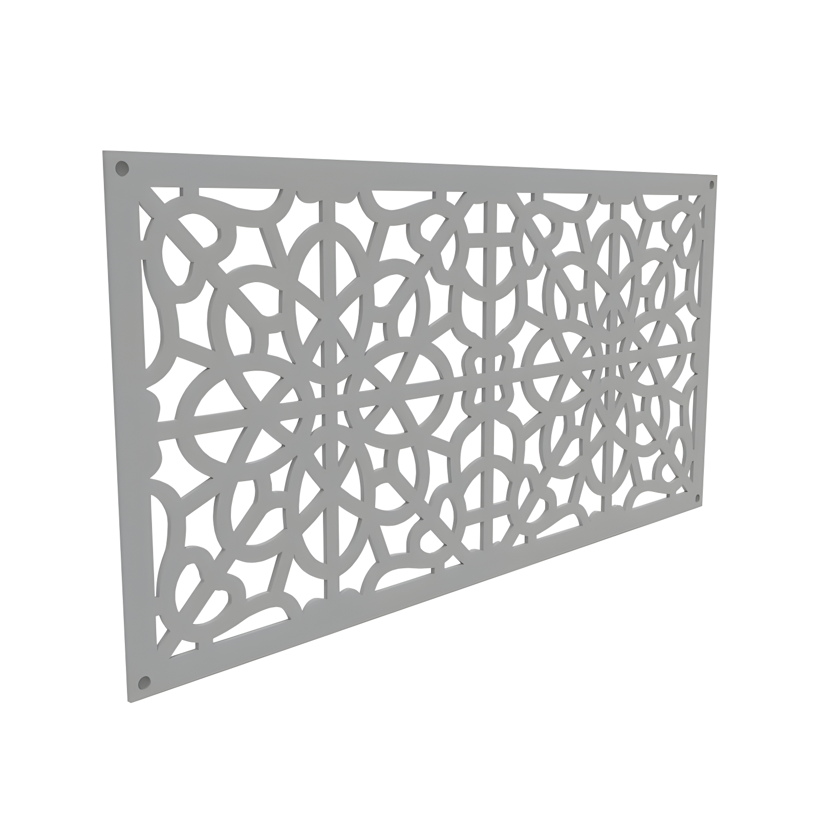 Barrette Outdoor Living 2 ft. x 4 ft. Fretwork Decorative Screen