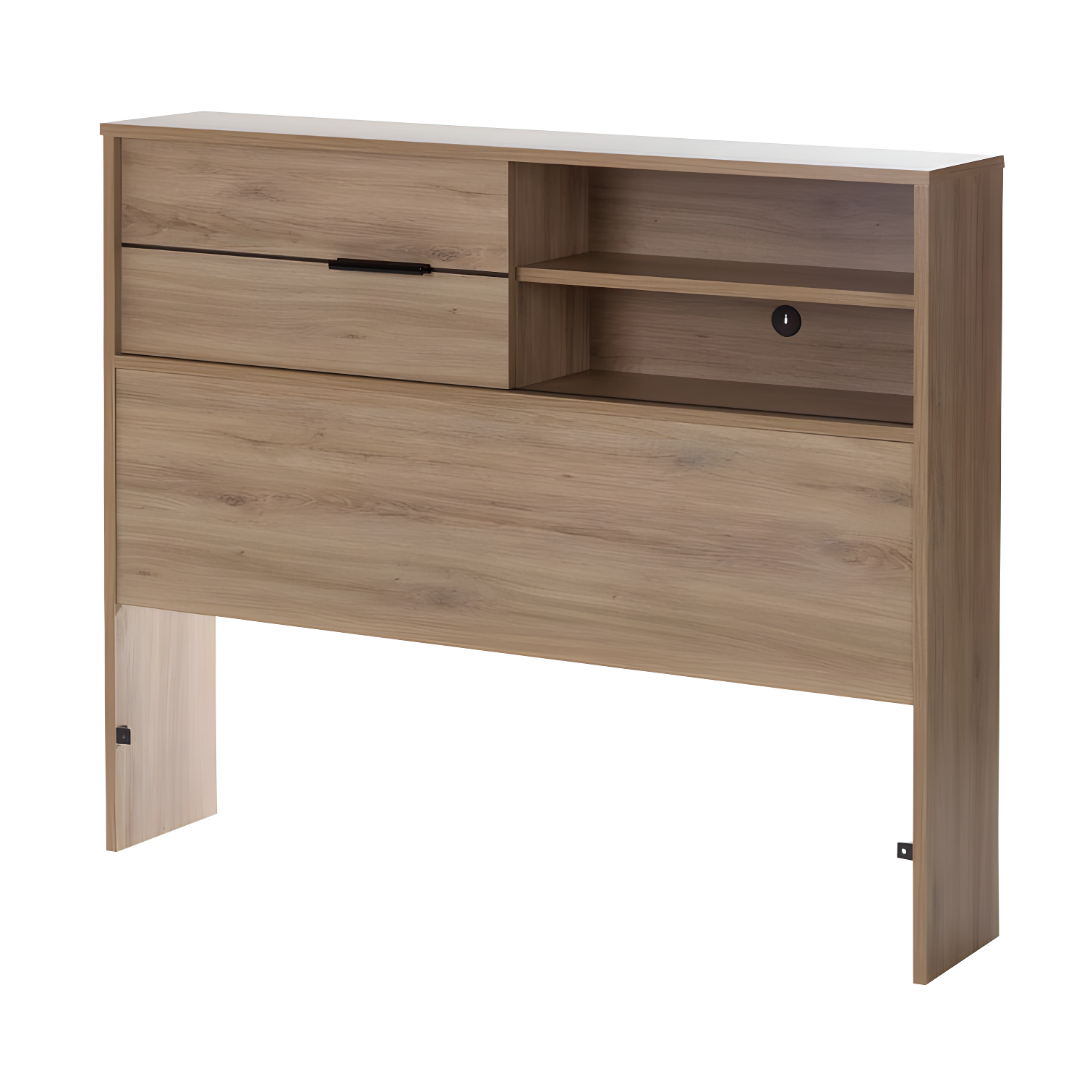 Fynn Twin Bookcase Headboard