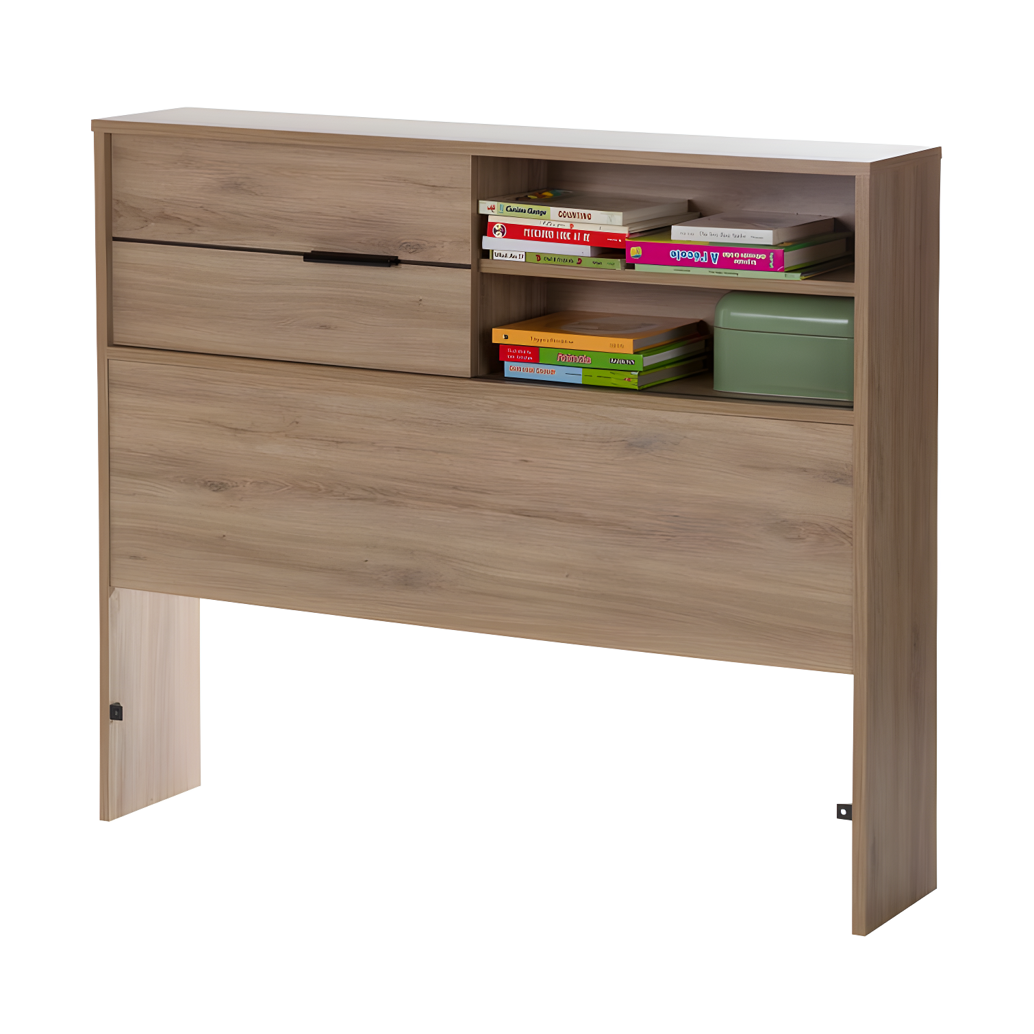 Fynn Twin Bookcase Headboard