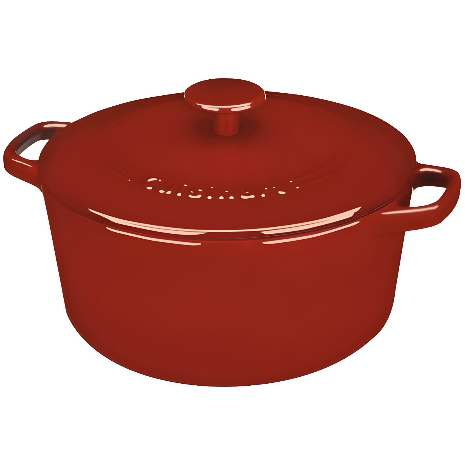 Cuisinart Cuisinart Chef’s Classic Enameled Cast Iron Round Dutch Oven with Lid