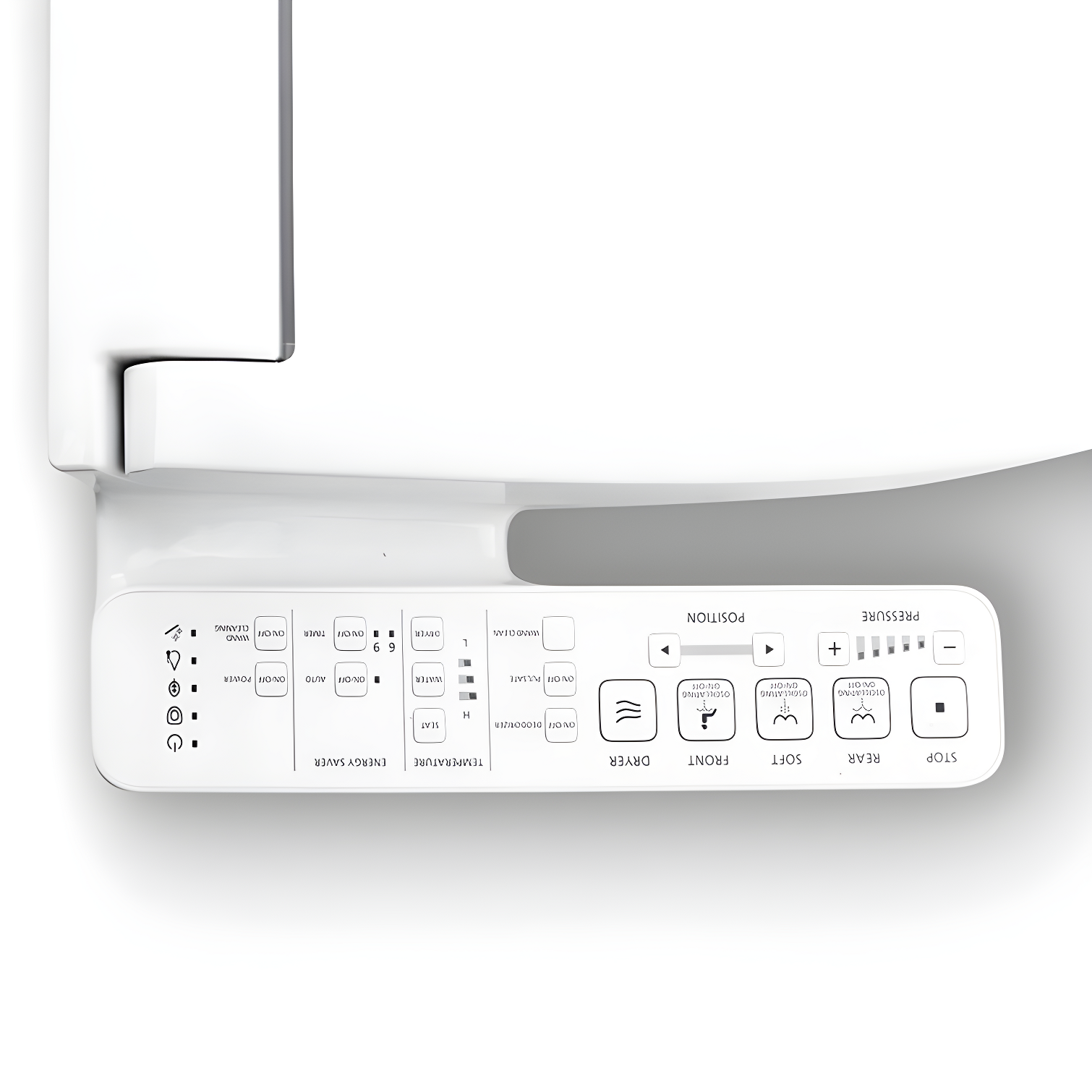 Washlet® C2 Electronic Toilet Elongated Bidet Seat