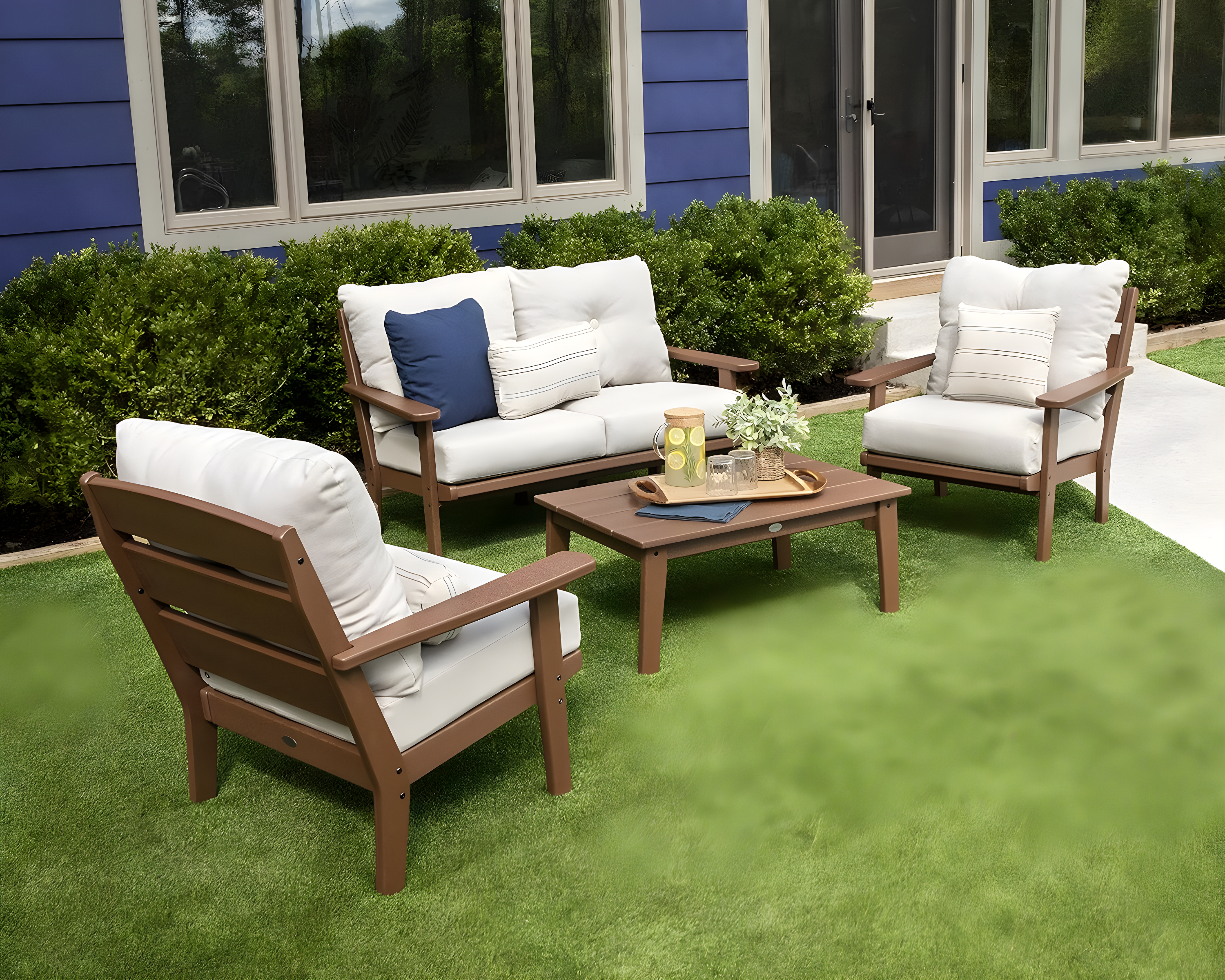 Lakeside 4-Piece Deep Seating Set