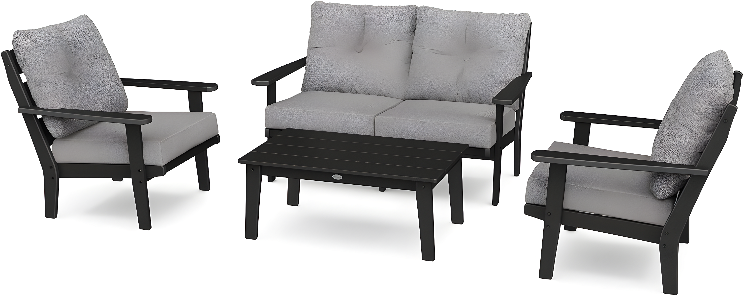 Lakeside 4-Piece Deep Seating Set