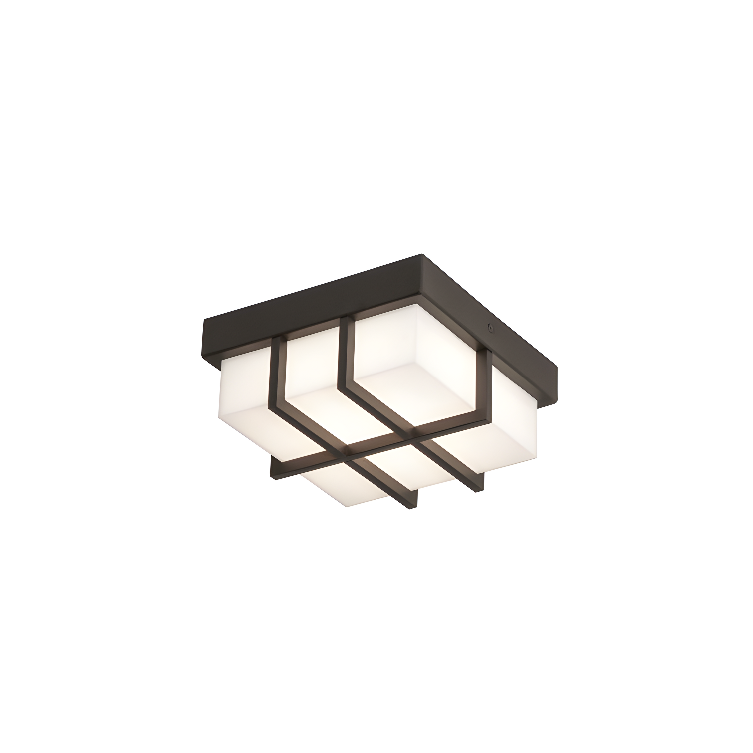 8'' W LED Outdoor Flush Mount