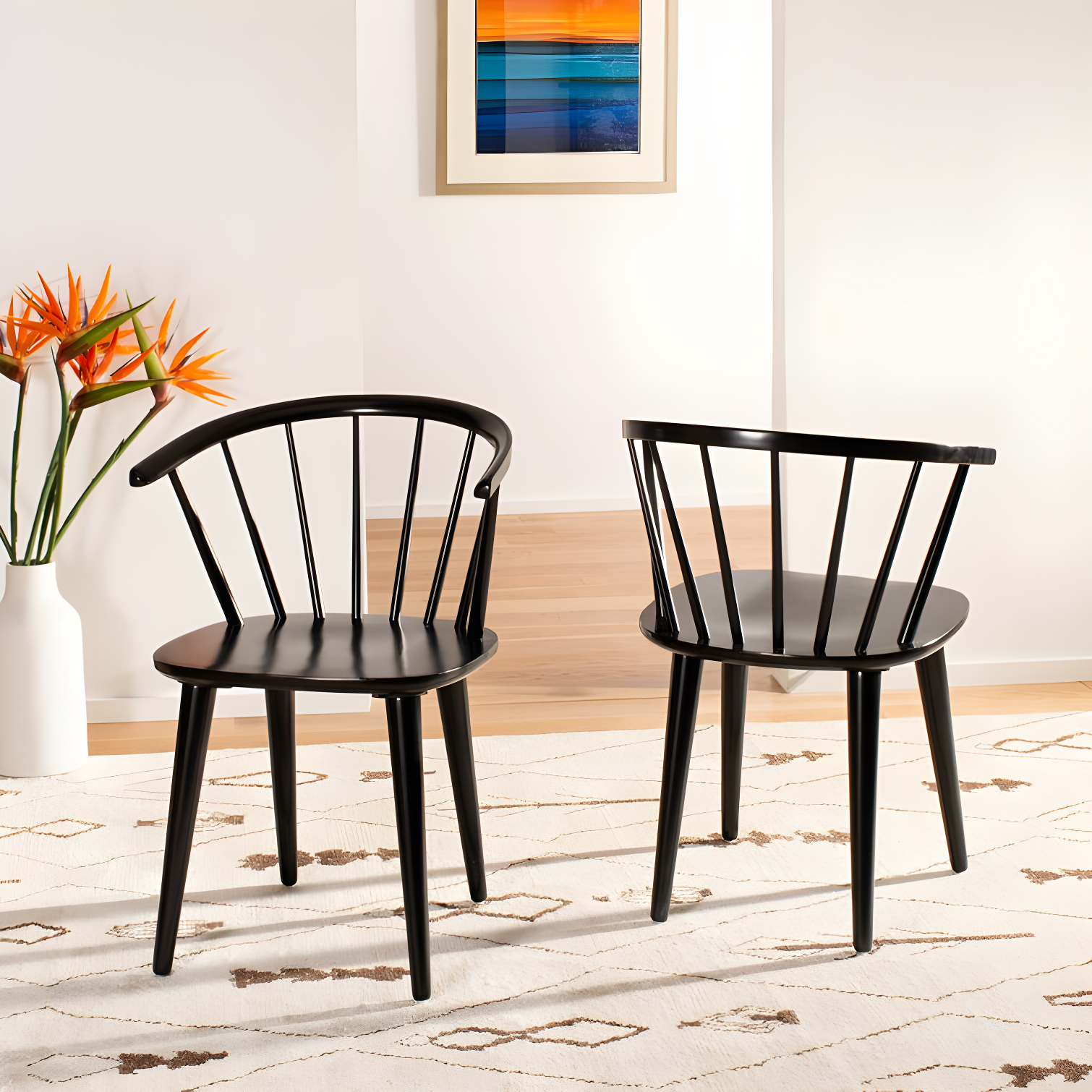 Sheffield Solid Wood Dining Chair
