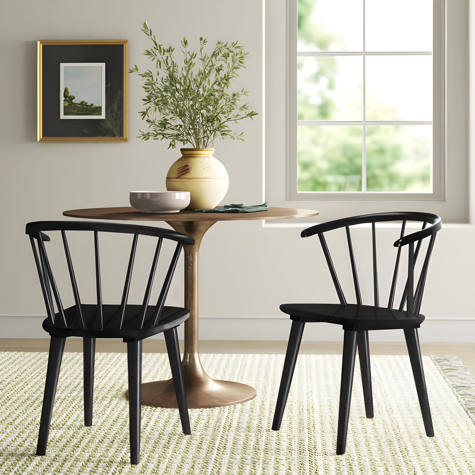 Sheffield Solid Wood Dining Chair