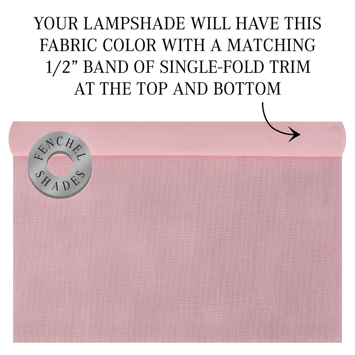 9" H x 10" W Linen Drum Lamp Shade