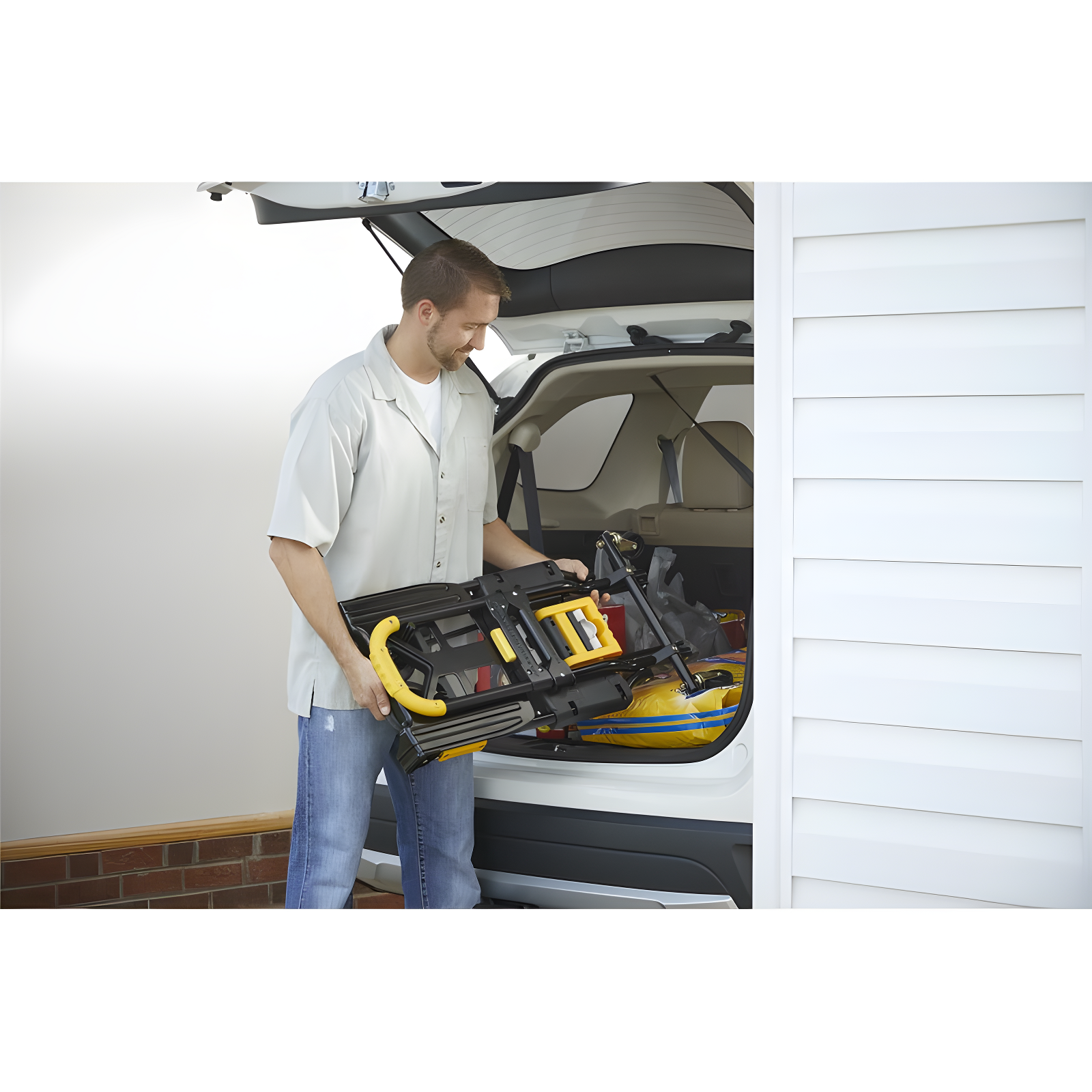 COSCO COSCO Folding 2-in-1 Hand Truck with Extendable Handle