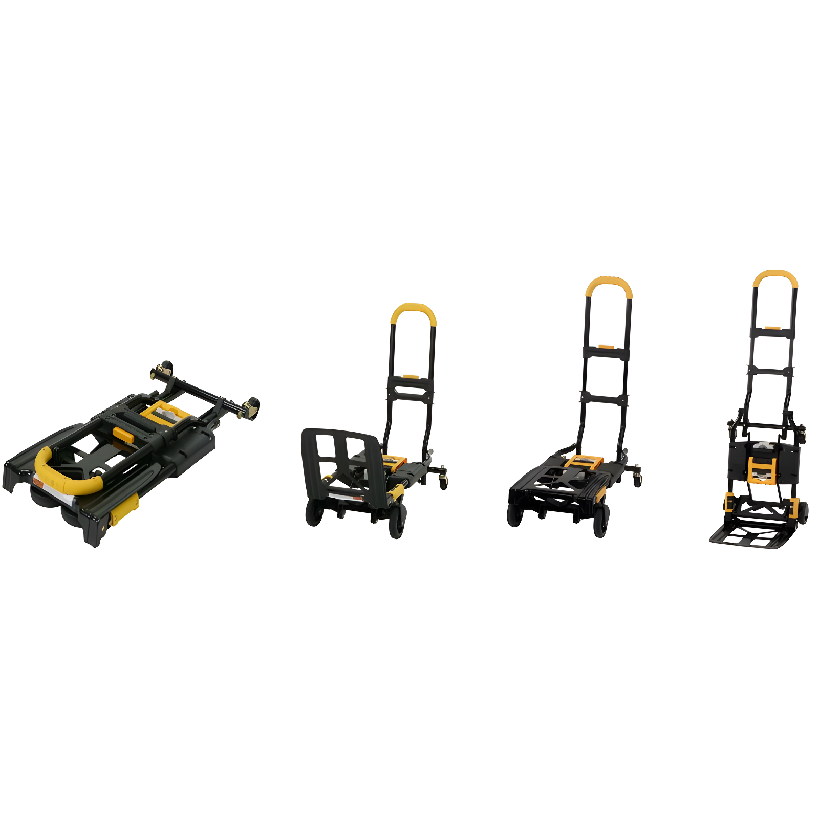 COSCO COSCO Folding 2-in-1 Hand Truck with Extendable Handle