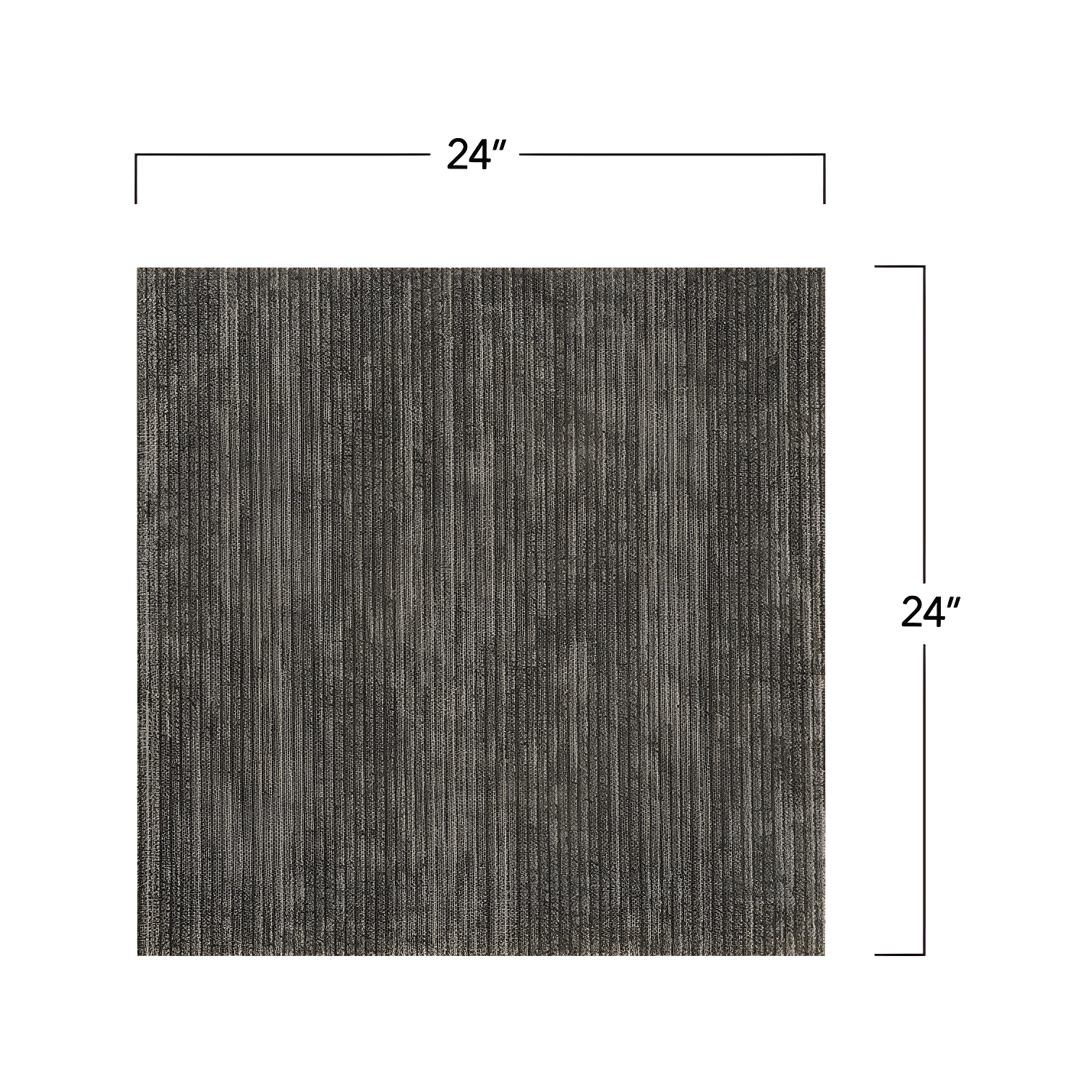 Mohawk Elite 24" x 24" Nylon Fiber Carpet Tiles (96 sqft per carton-24 Tiles)