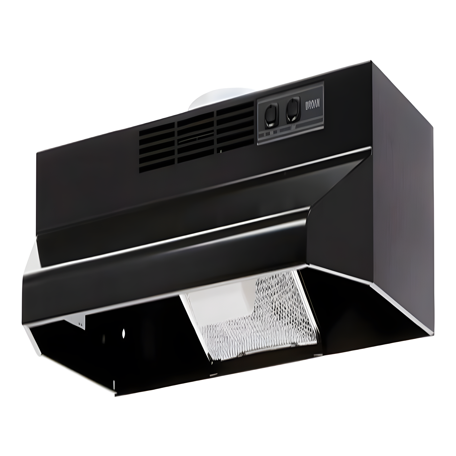 Broan NuTone Broan NuTone 30" Steel 160 CFM Convertible Under Cabinet Range Hood with Mesh Filter
