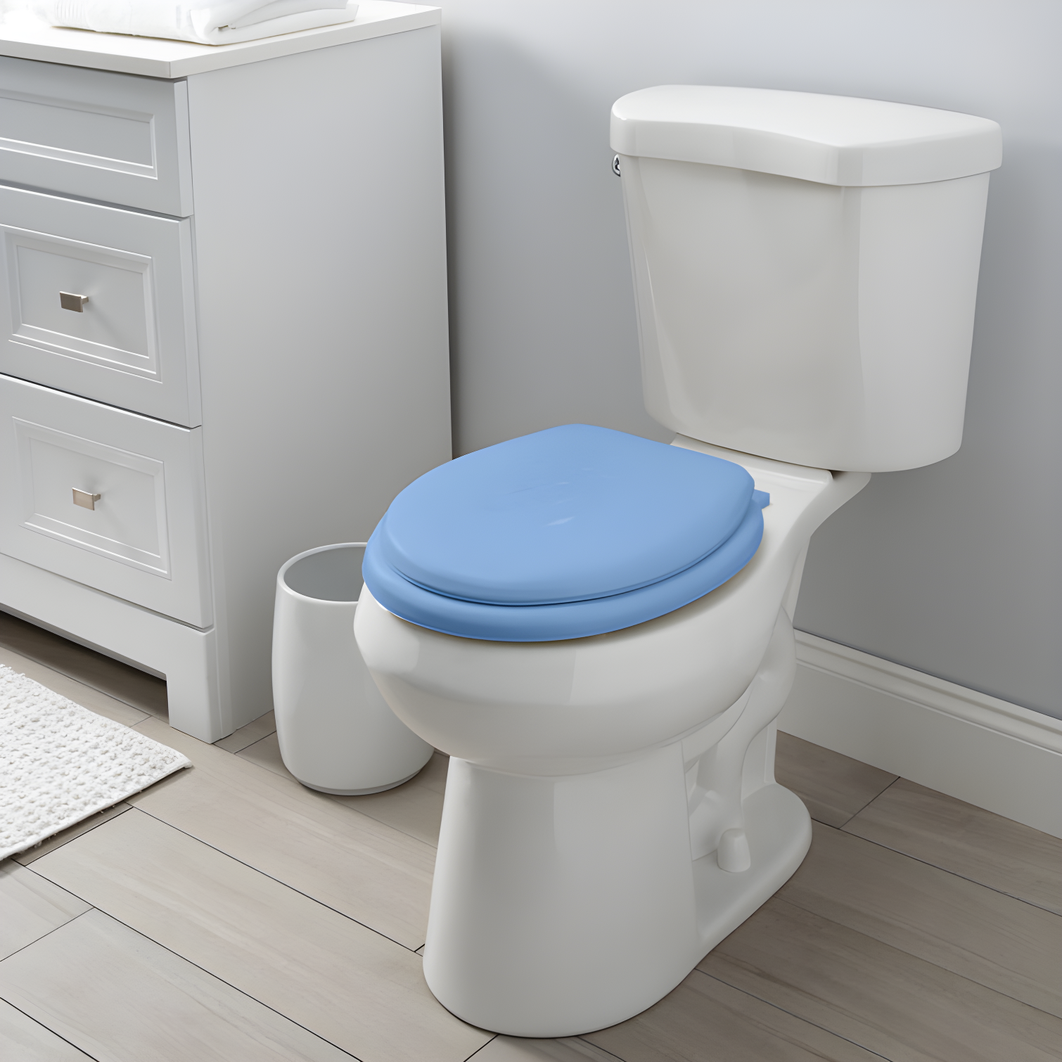 Round Toilet Seat and Lid