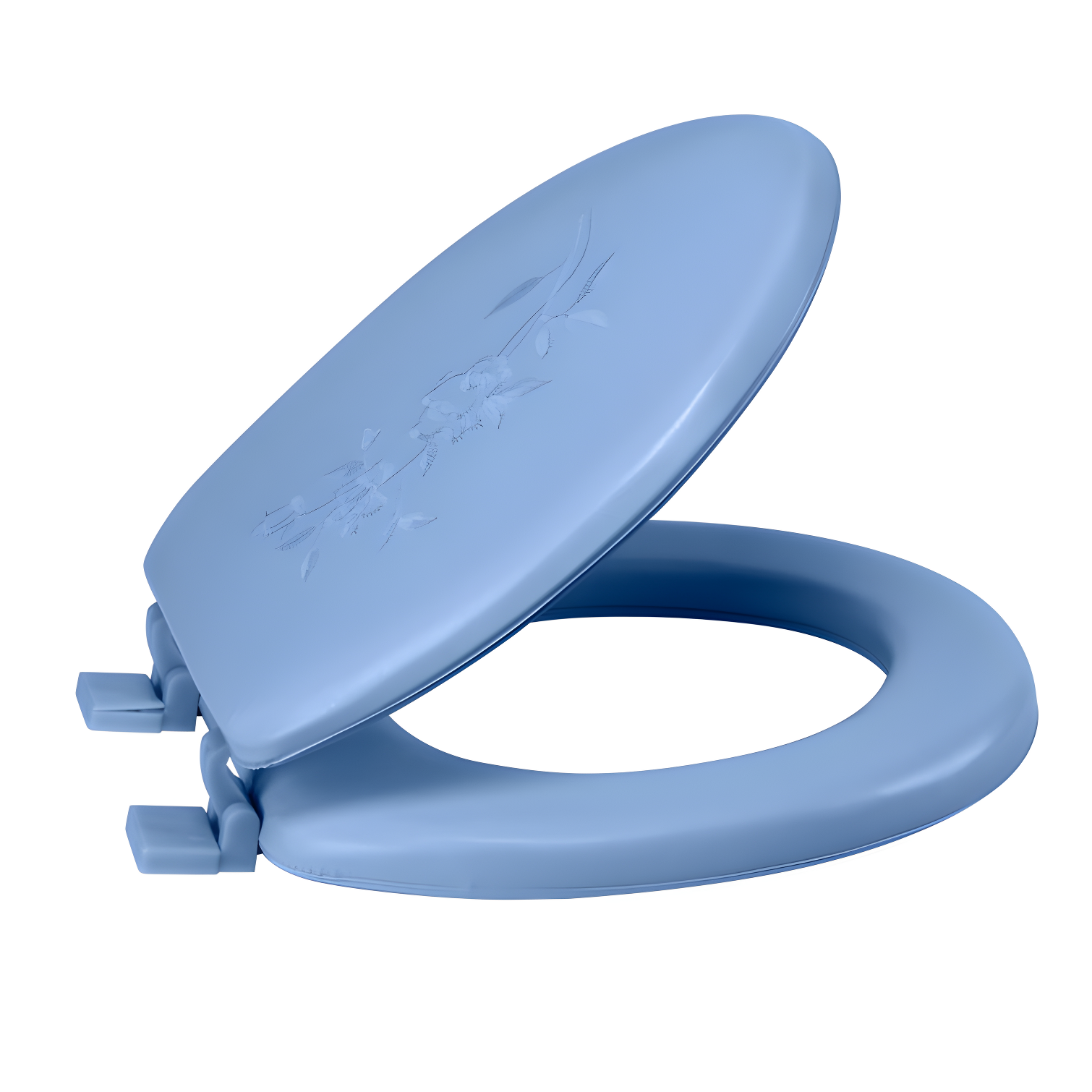 Round Toilet Seat and Lid