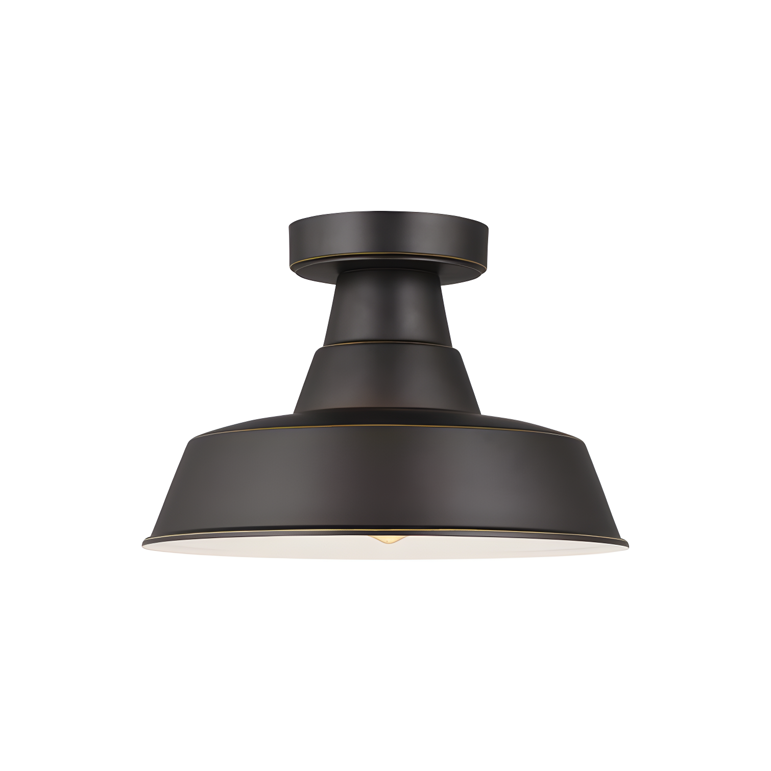 Barn 1 - Light Outdoor Semi Flush Mount