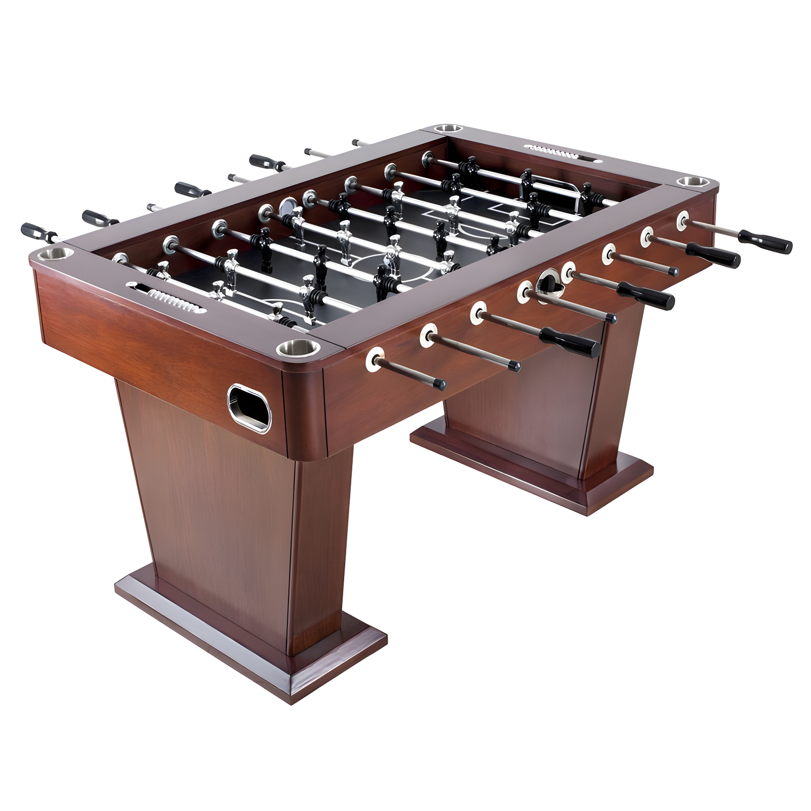 Hathaway Games Millennium 54.75'' Wood Foosball Table