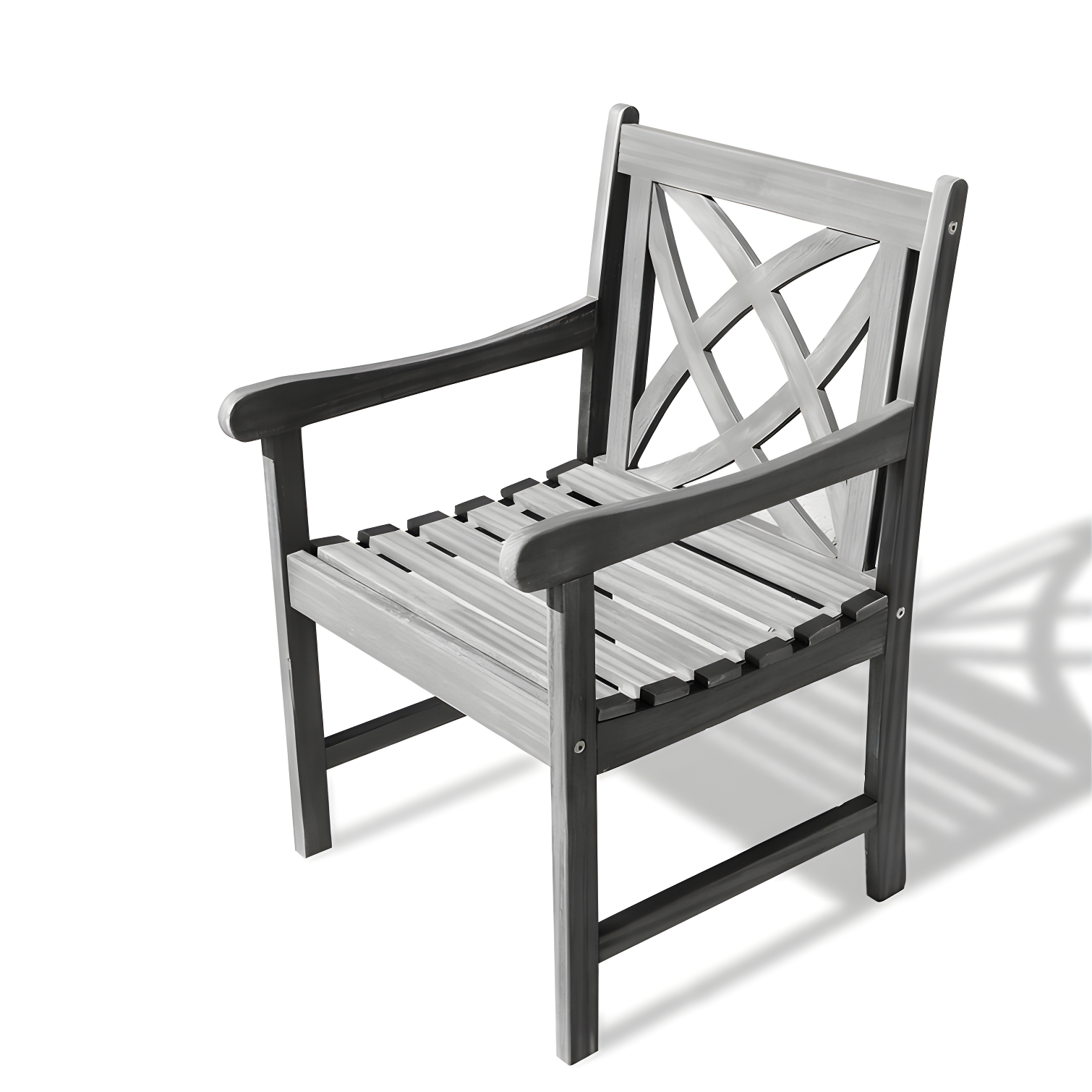 City Supply Center Premium All-Weather Wicker Outdoor Lounge Chair